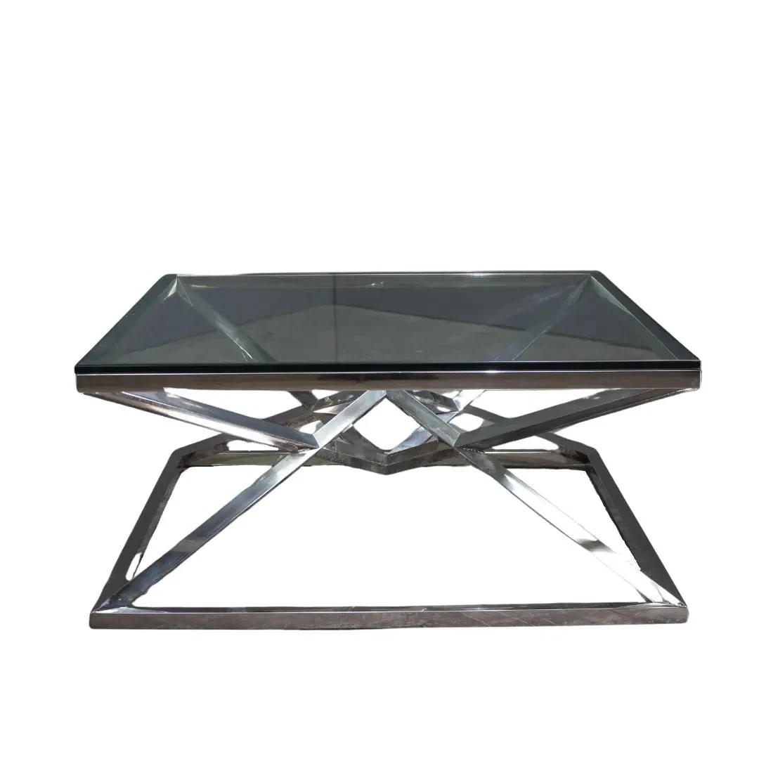 Eichholtz Connor Glass Coffee Table