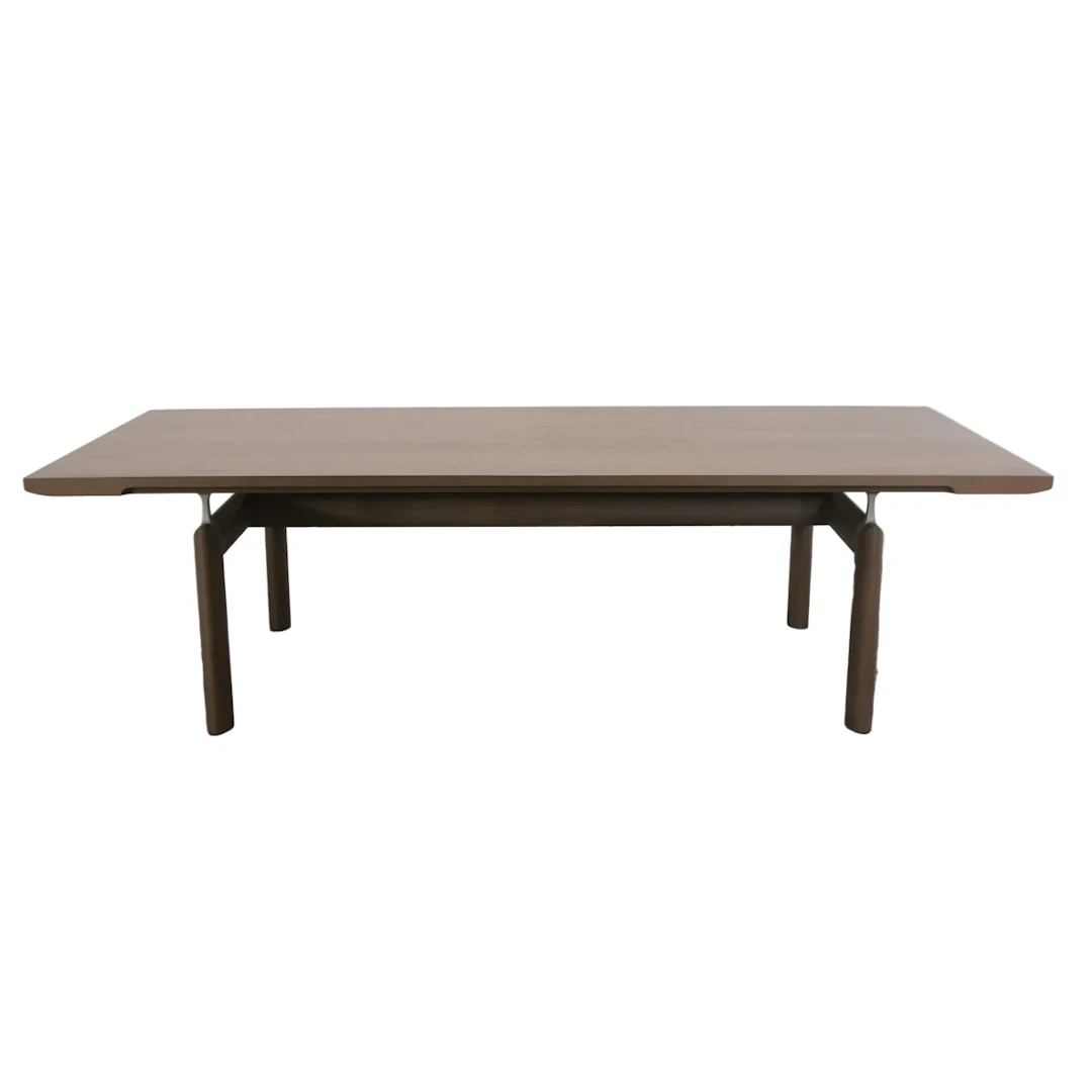 Wooden Dining Table by Holly Hunt Studio