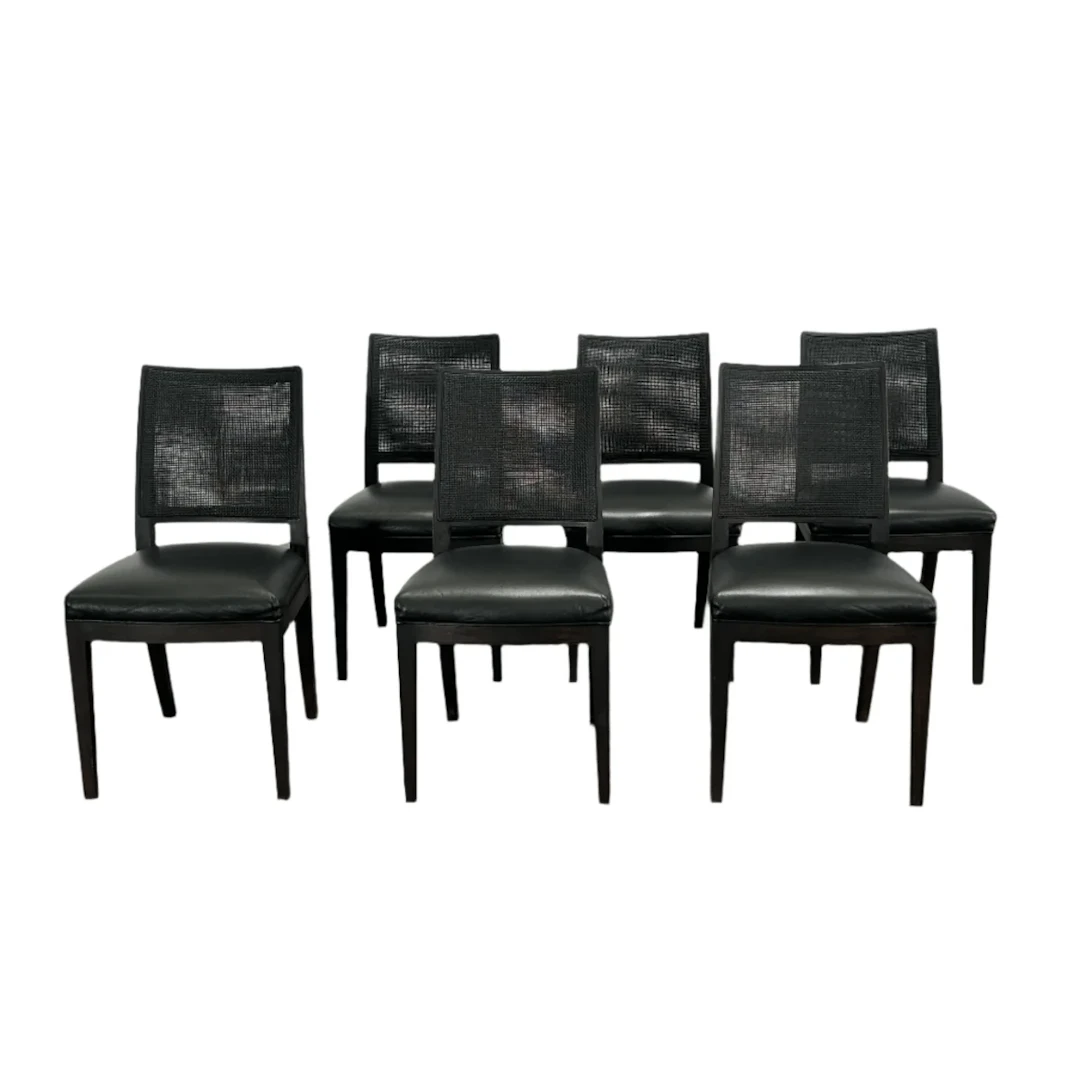 Maxalto Calipso Dining Chairs by Antonio Citterio, Set of Six