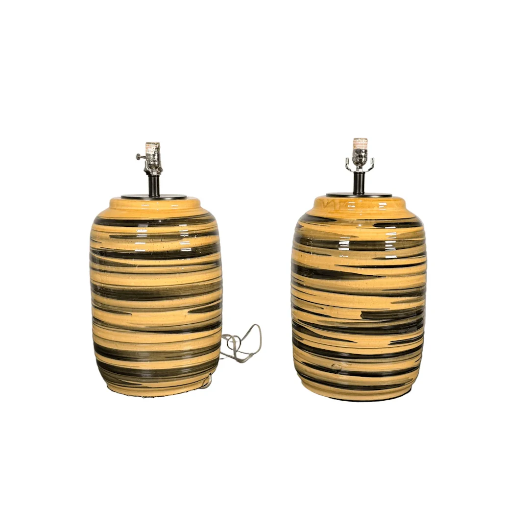 Paolo Moschino Tigris Table Lamps, Set of Two