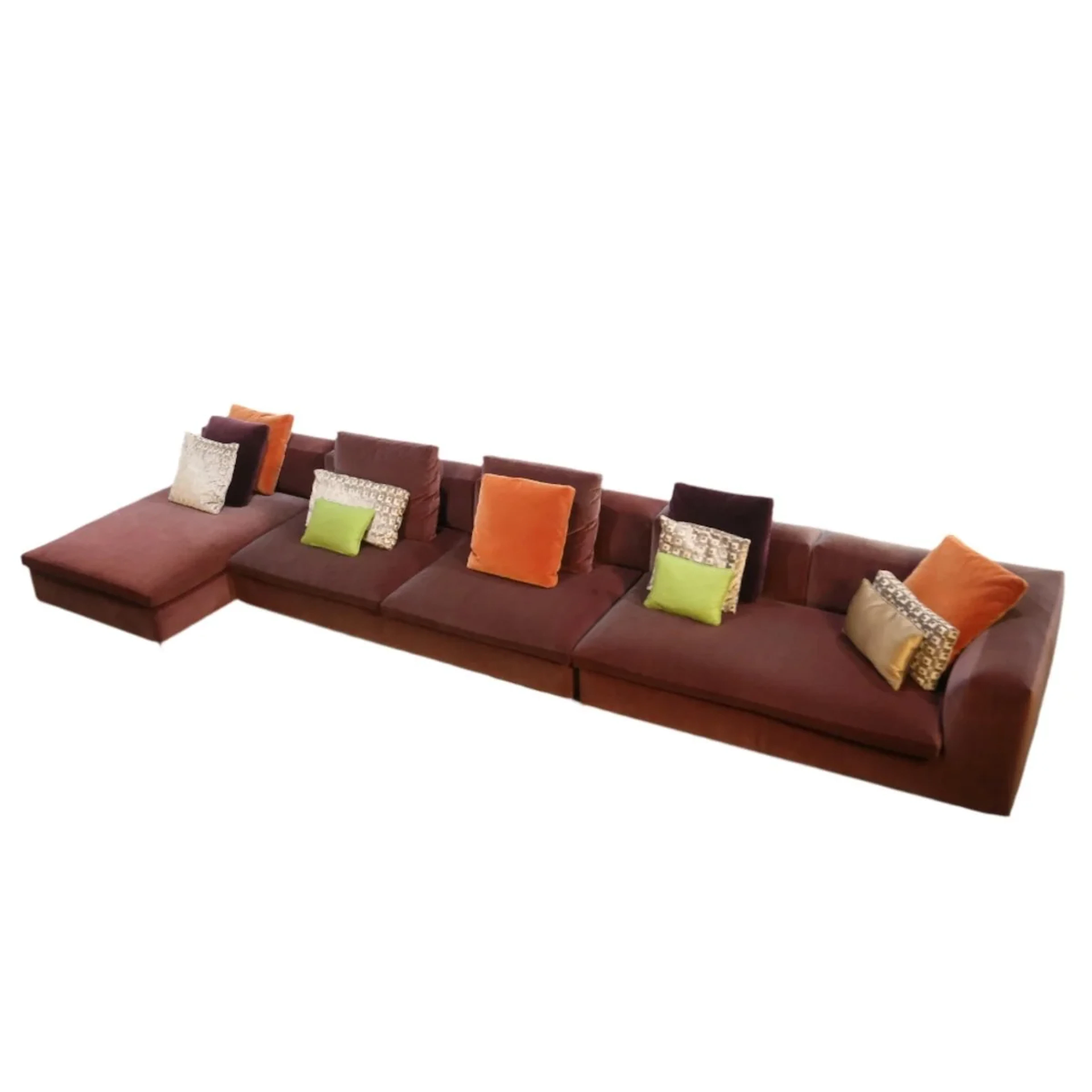 B&B Italia Plum Ray Modular Sofa by Antonio Citterio