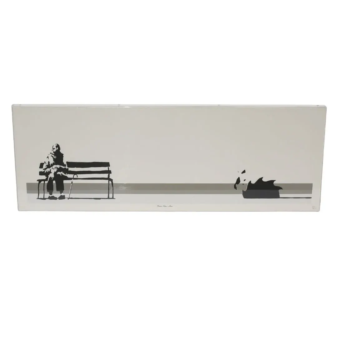 Weston Super Mare' by Banksy