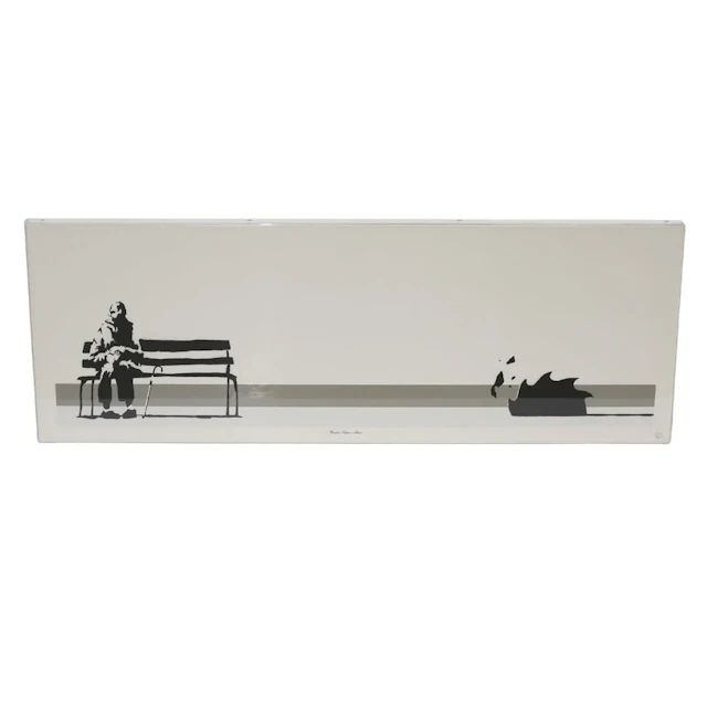 Weston Super Mare' by Banksy