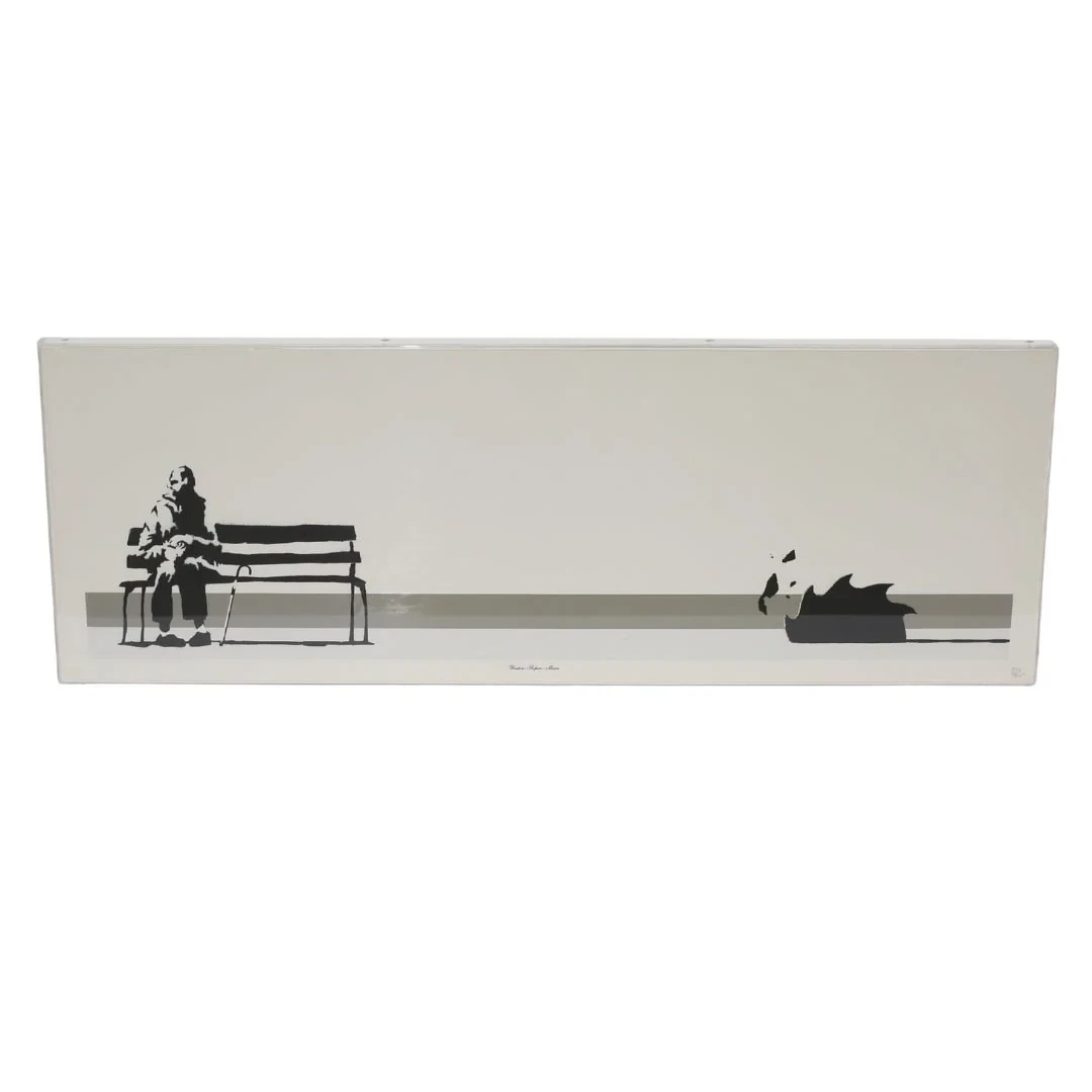 Weston Super Mare' by Banksy
