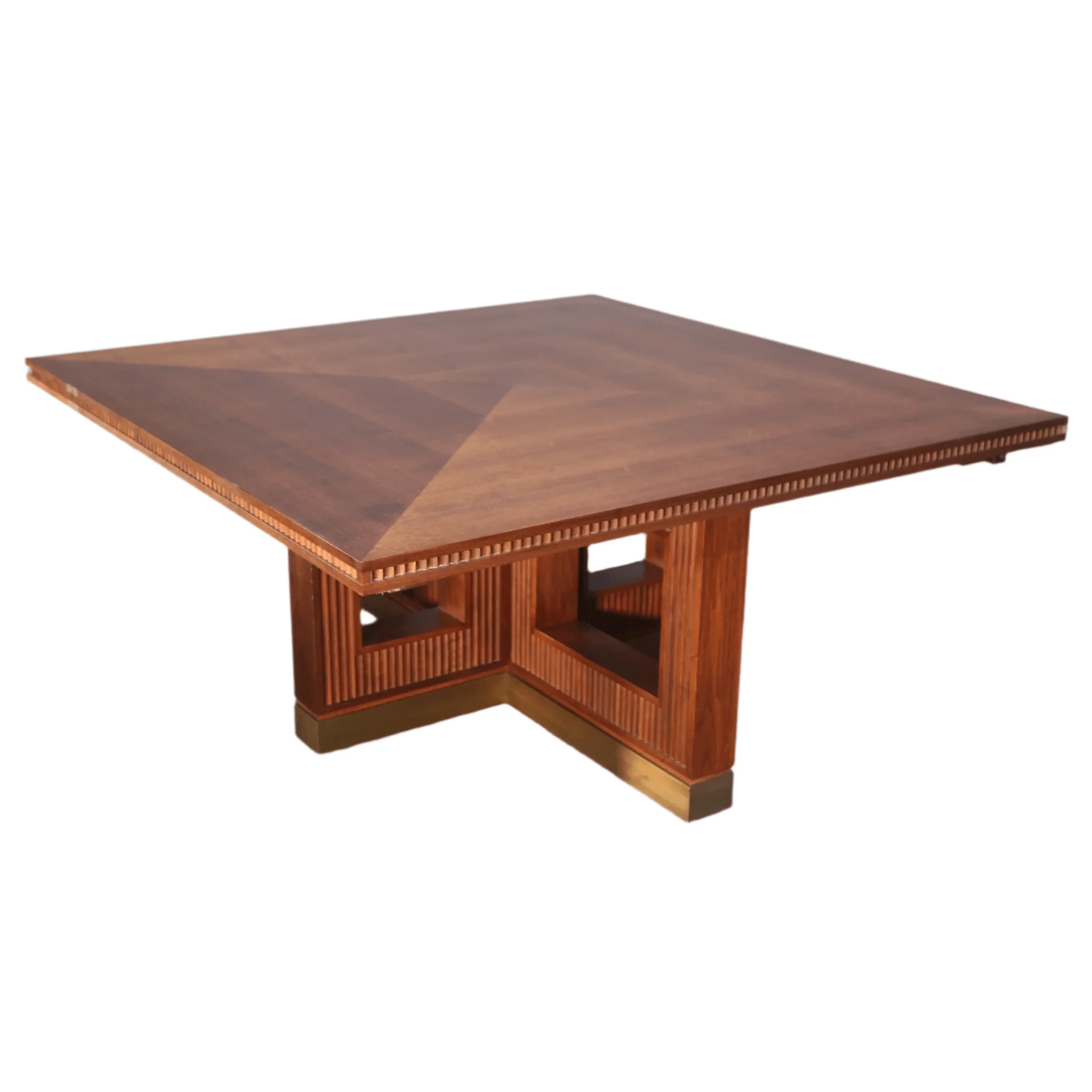 Adjustable Wooden Dining Table