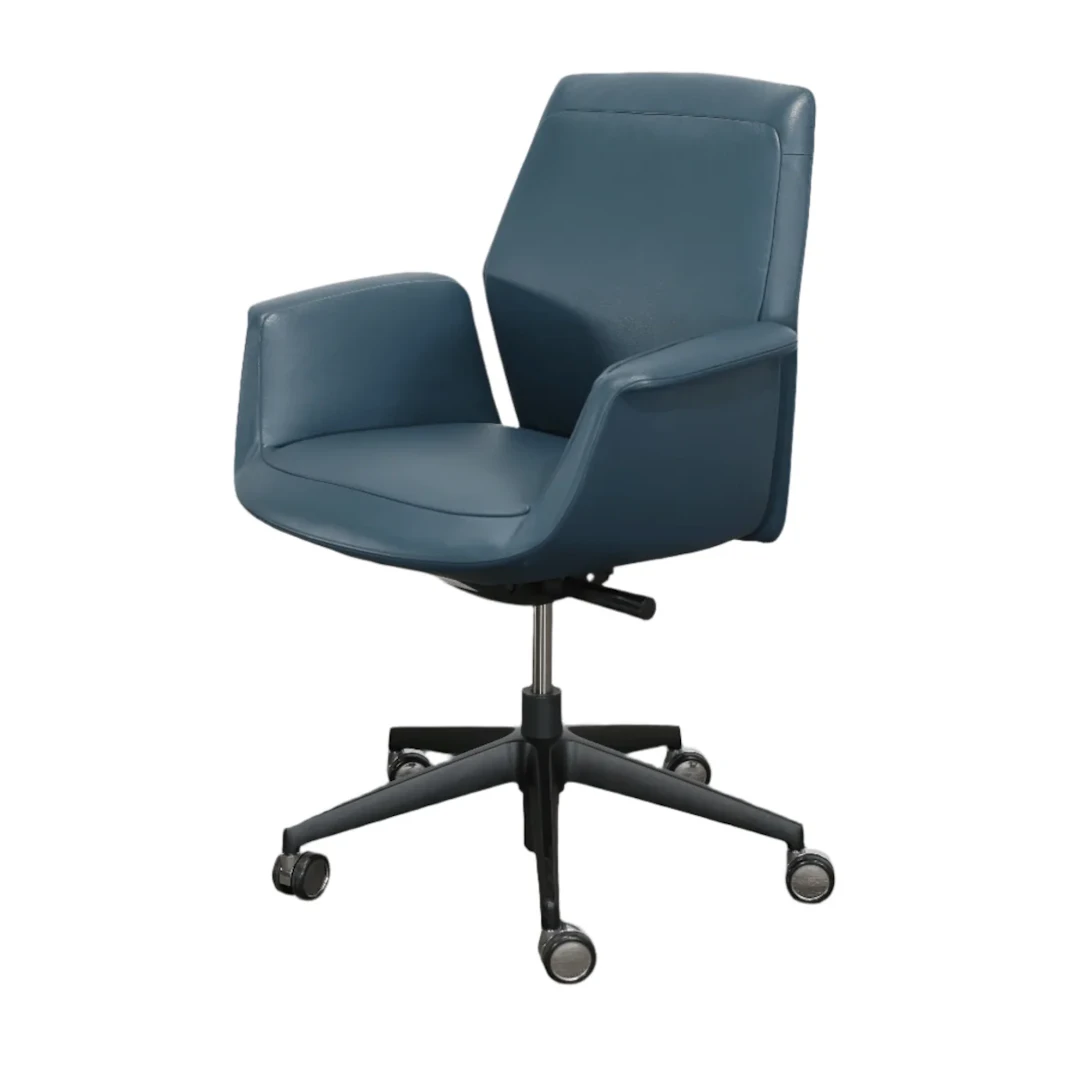 Poltrona Frau Downtown Managerial Armchair by Jean-Marie Massaud