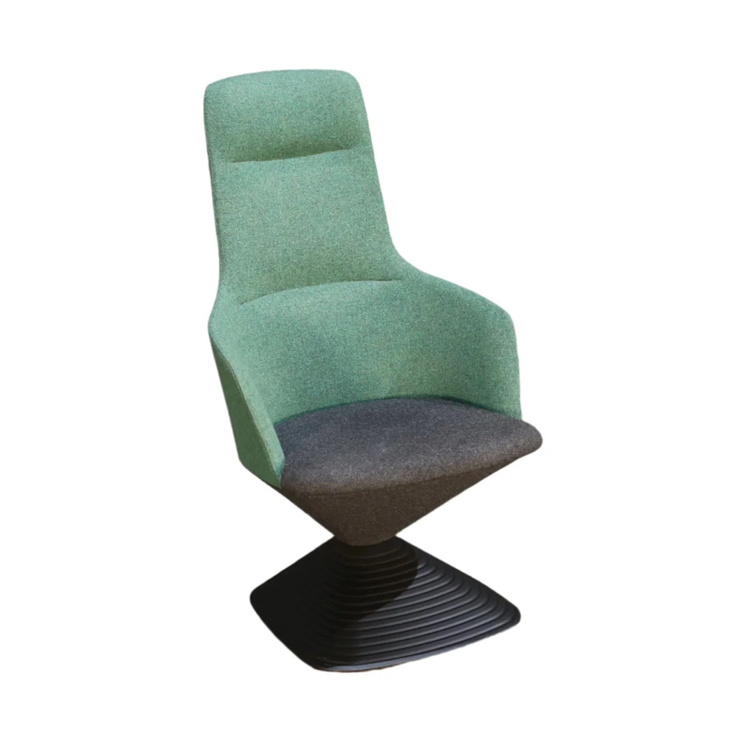 Tom Dixon Green Pivot Chair