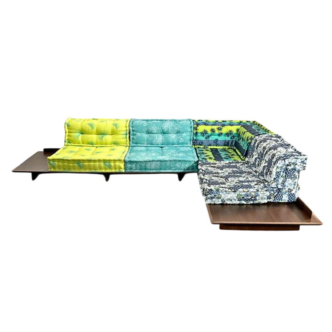 Roche Bobois Mah Jong Sectional Sofa by Hans Hopfer and Kenzo Takada