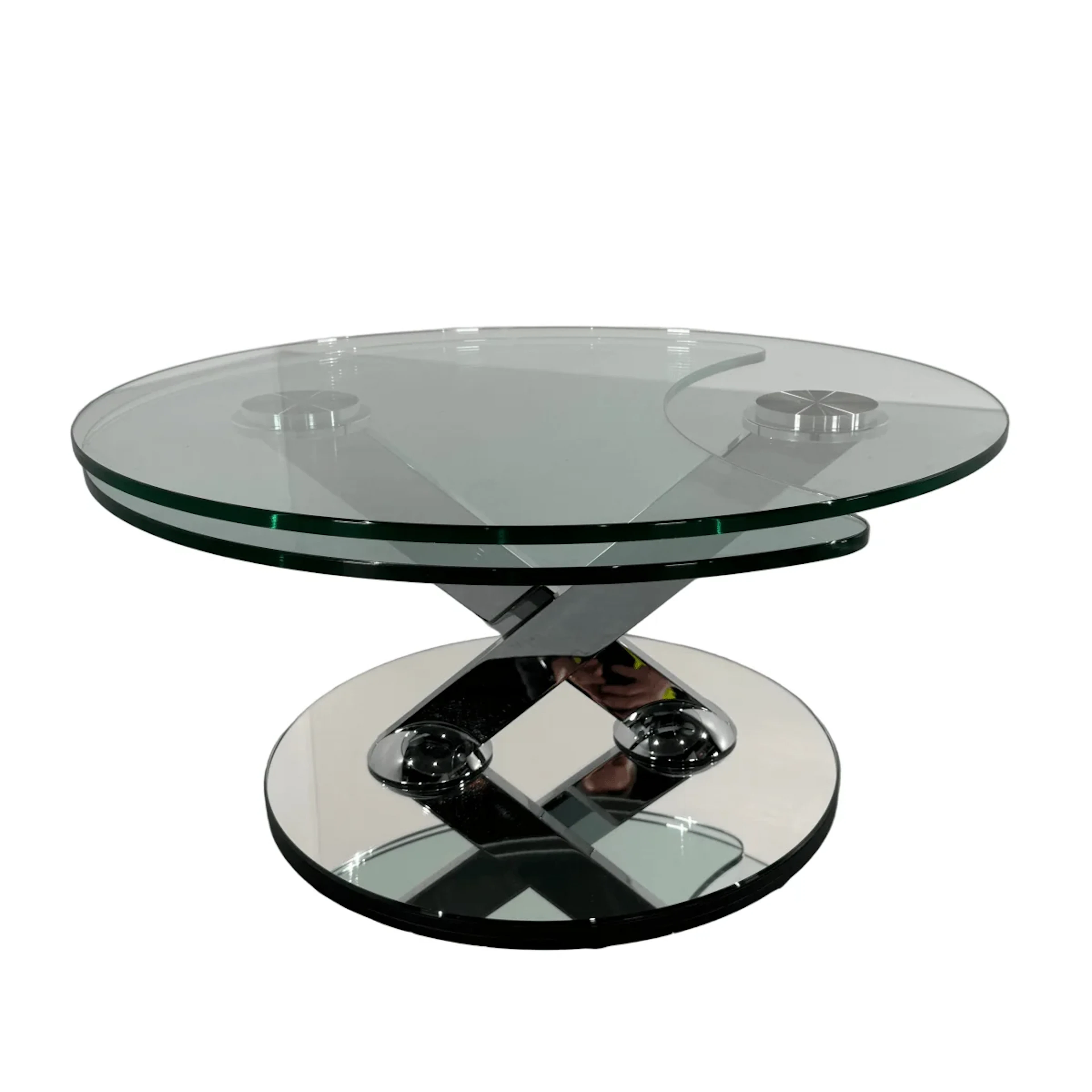 Roche Bobois Ricochet Coffee Table by Arnaldo Gamba