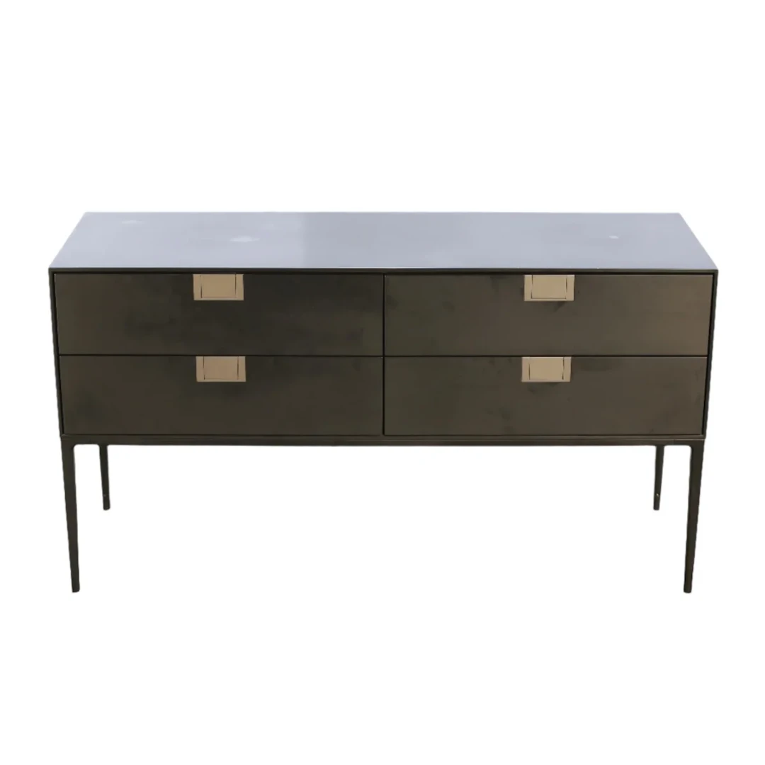 Maxalto Alcor Four Drawer Console Table by Antonio Citterio