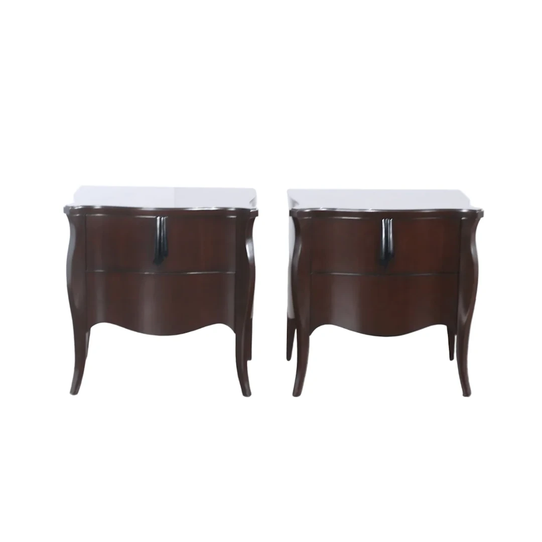 Christopher Guy Cote Basque Side Tables, Set of Two