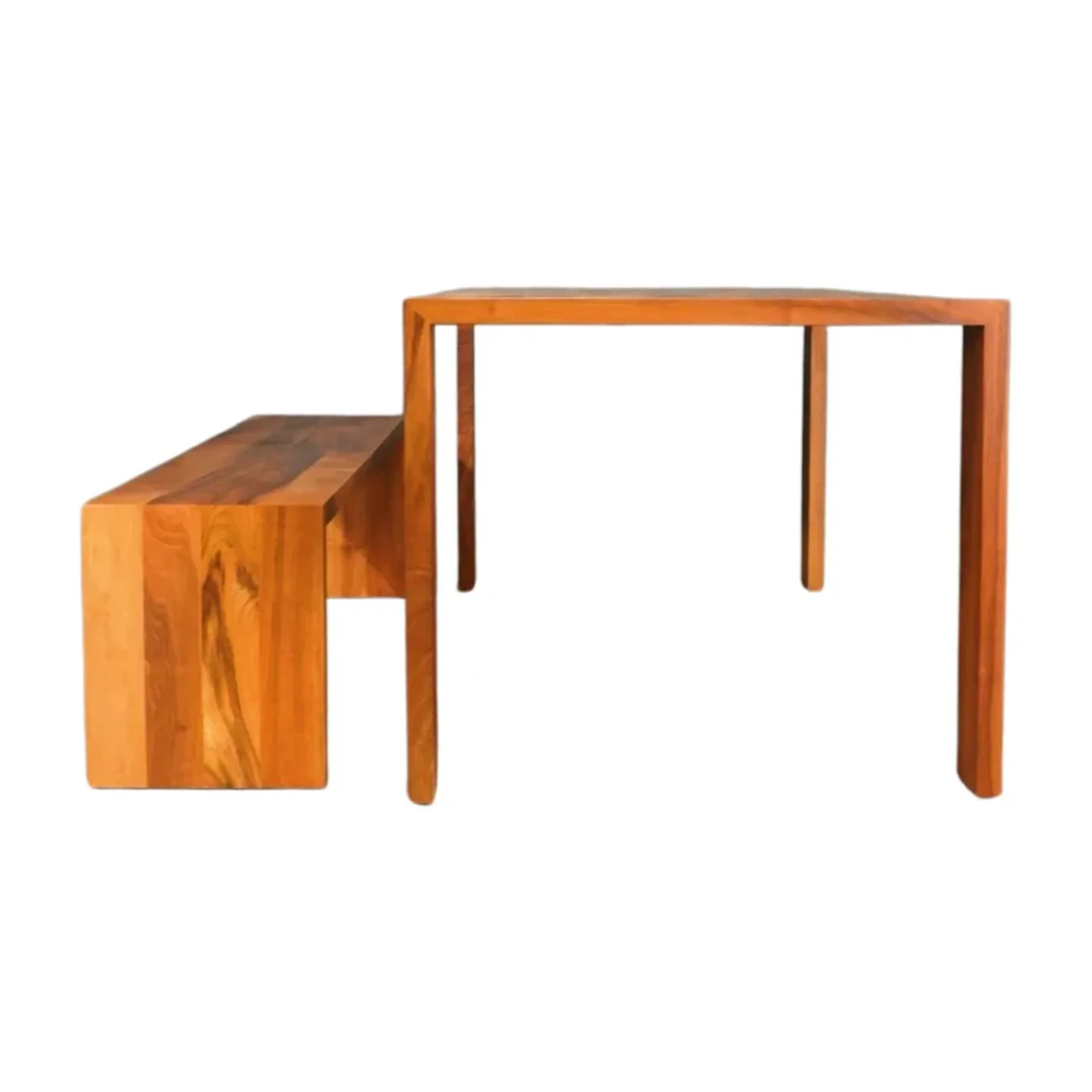 Ligne Roset Eaton Dining Table and Bench