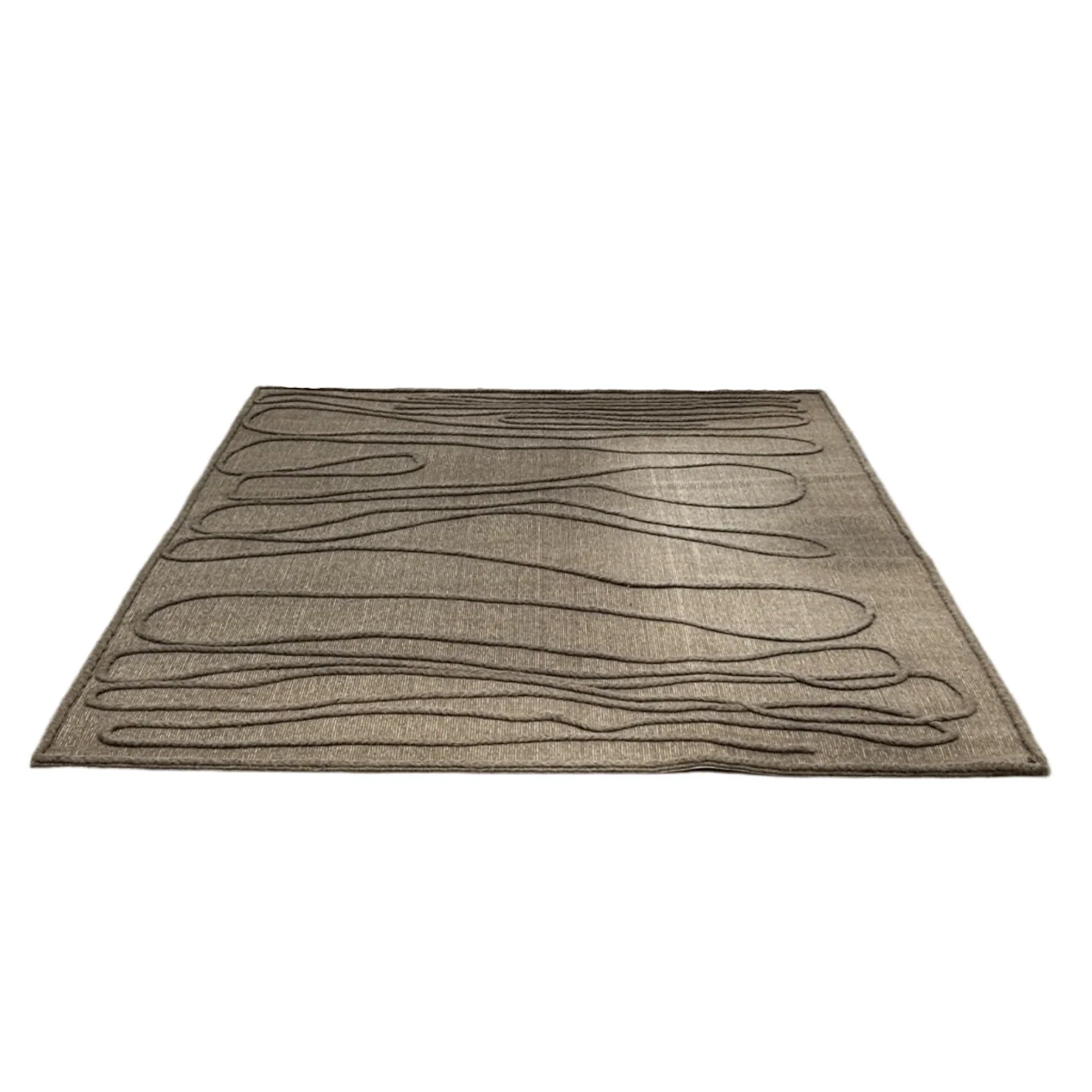 CC Tapis Inventory Rope Rug by Faye Toogood