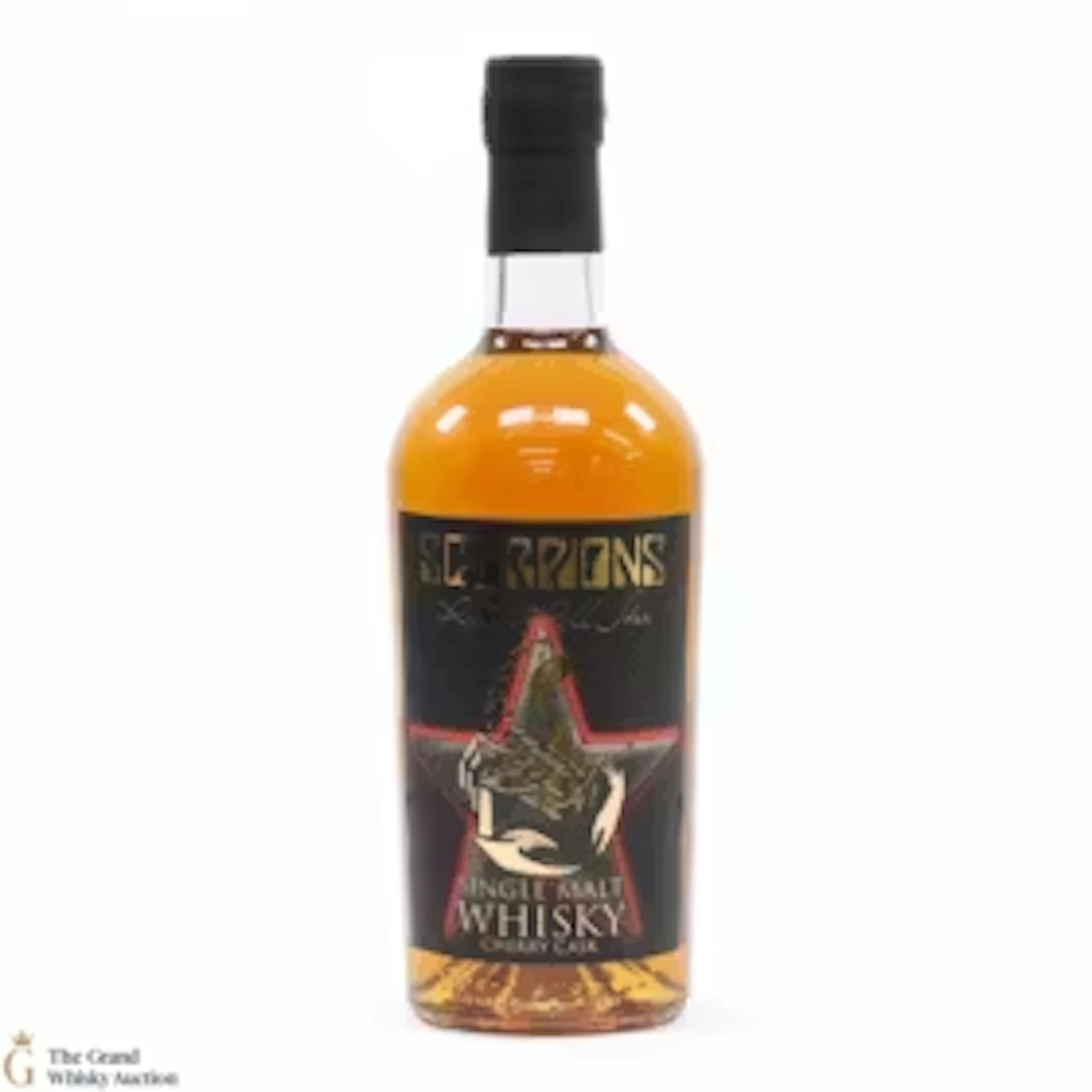 Mackmyra - Scorpions - Single Malt Whisky