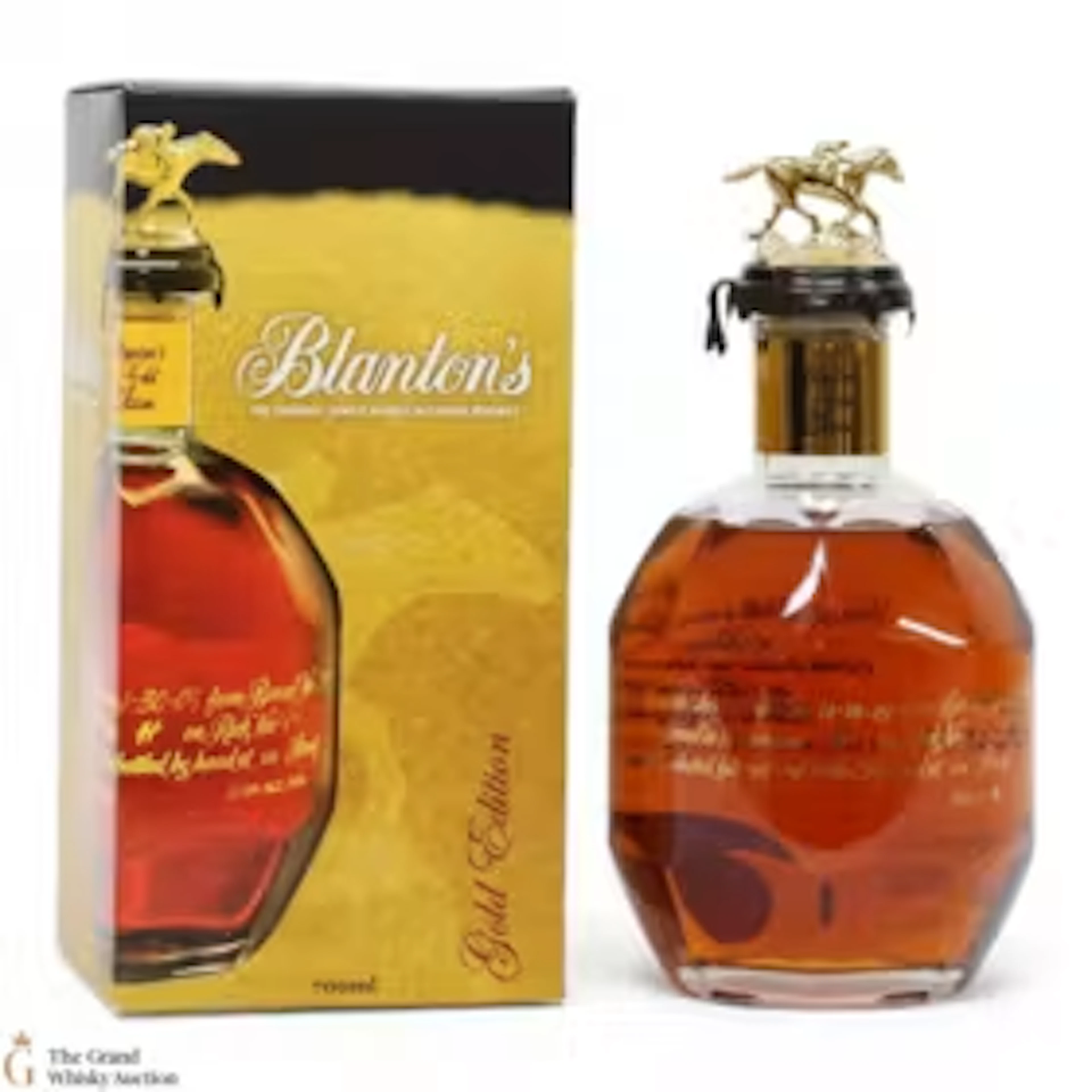 Blanton's - Single Barrel Gold Edition