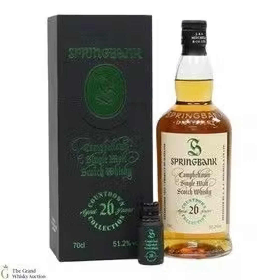 Springbank - 26 Year Old - Countdown Collection 2024 (1x70cl & 1x1.5cl)