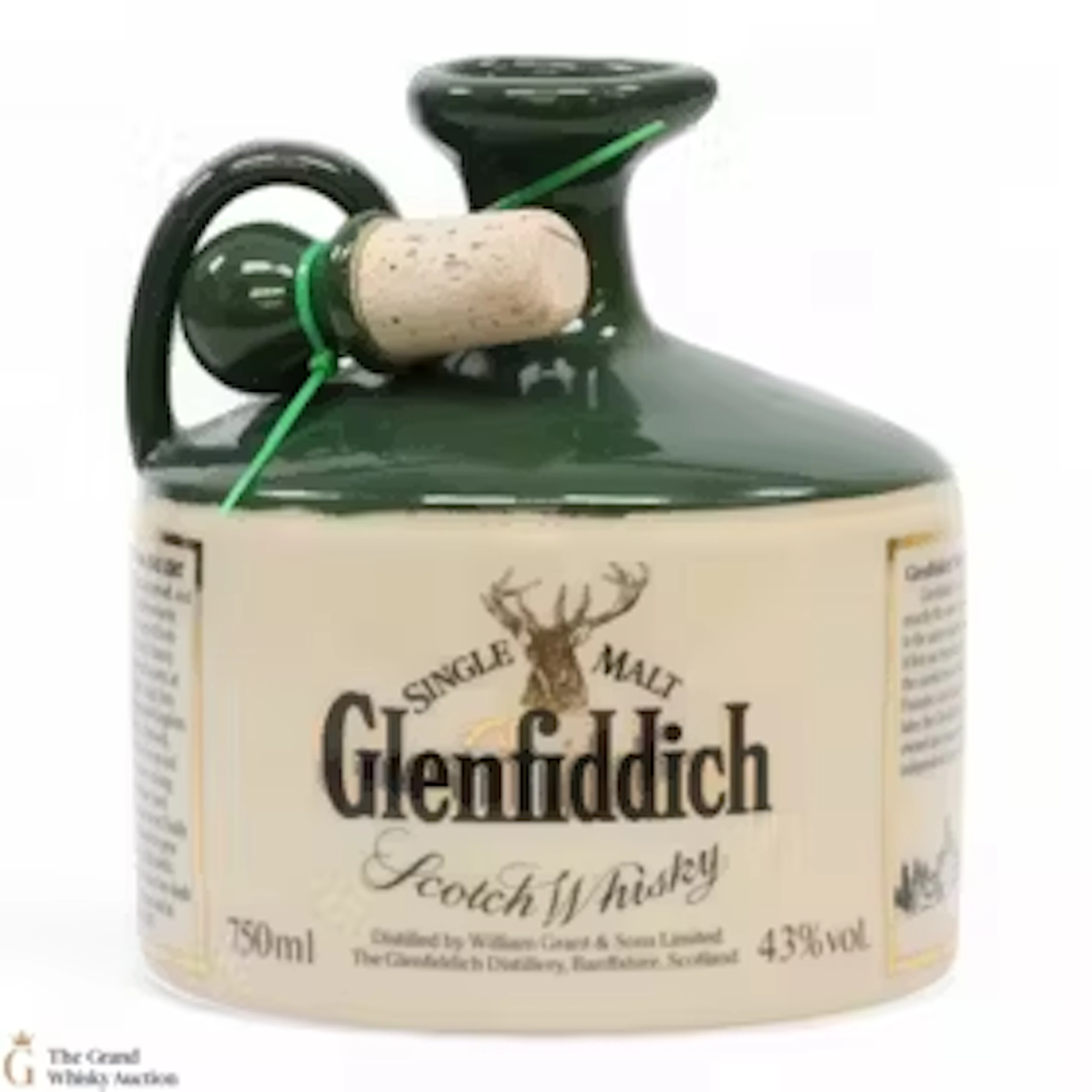 Glenfiddich - Mary Queen Of Scots - 1980s Decanter 75cl