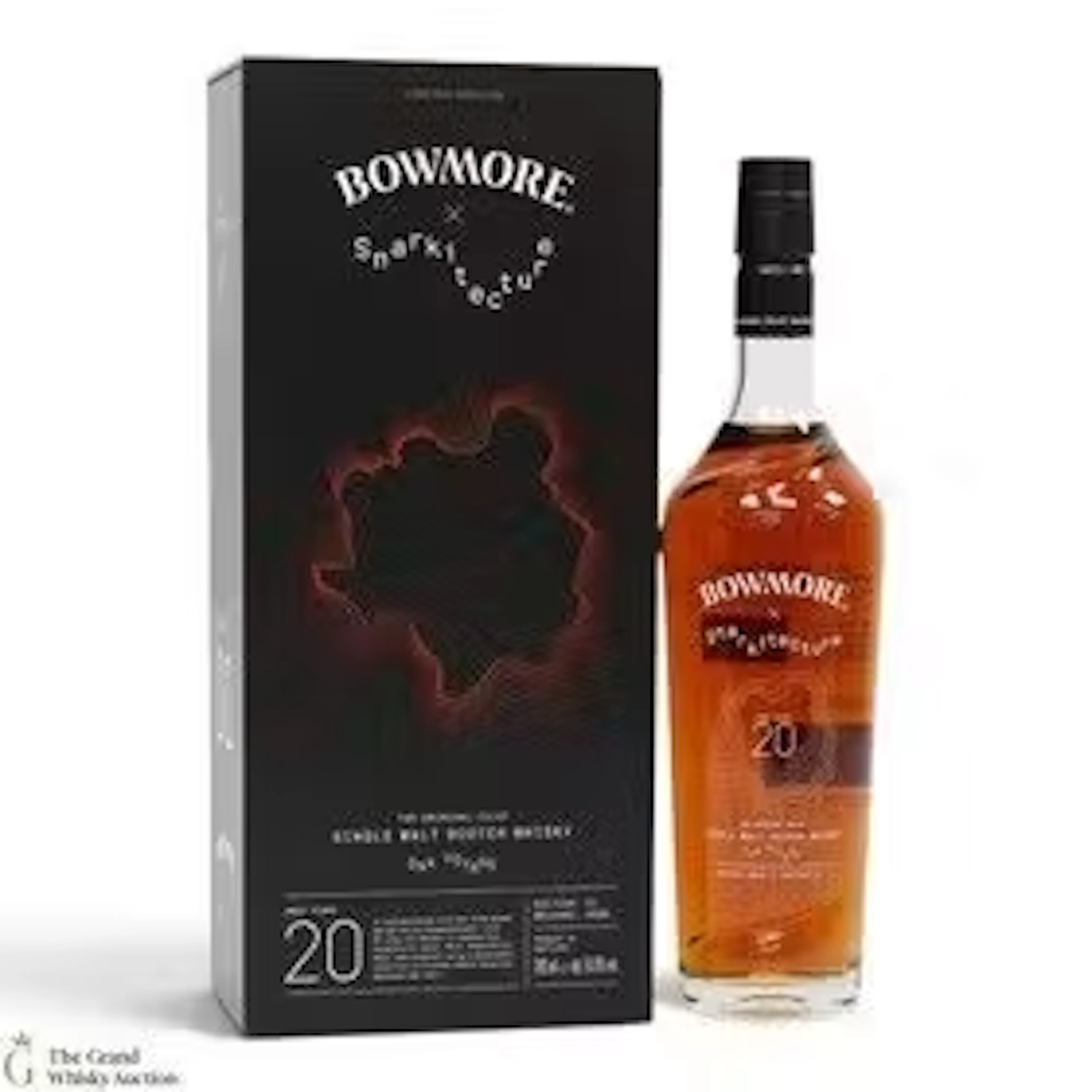 Bowmore X Snarkitecture - 20 Year Old - Oak Voyage 2026