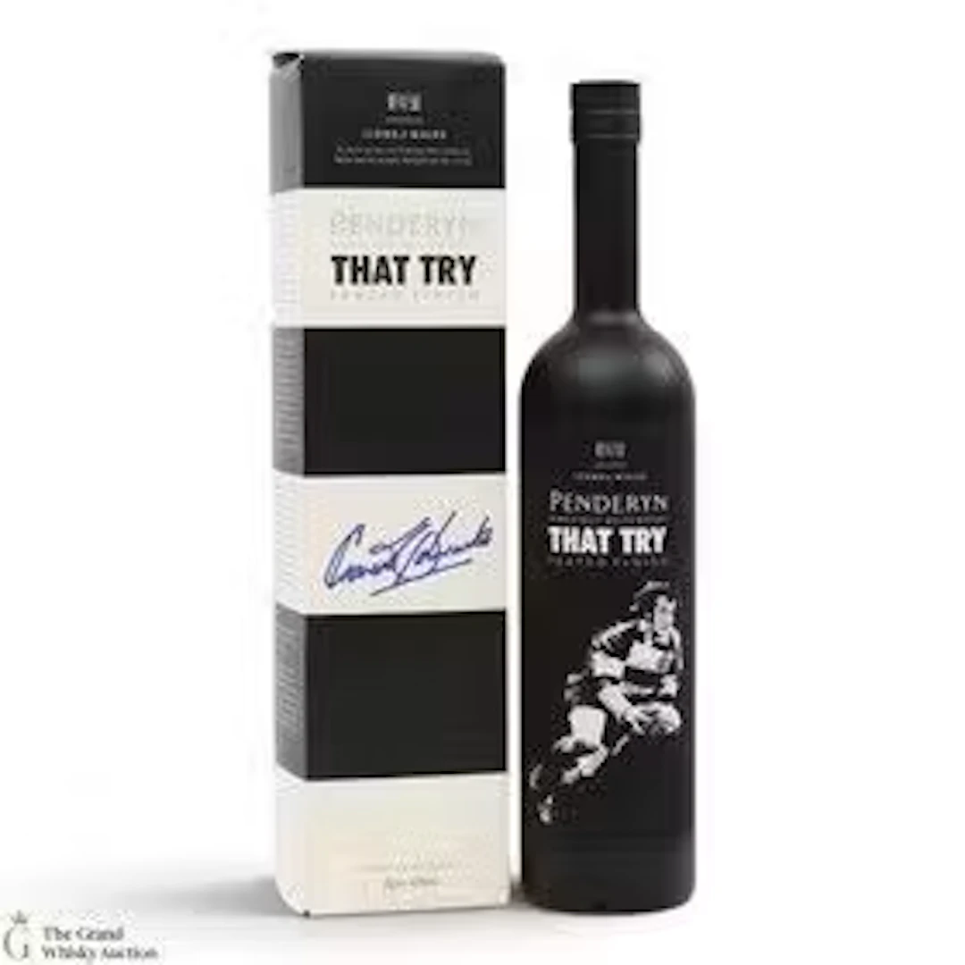 Penderyn - Icons of Wales #4 That Try - Peated Finish (SIGNED)