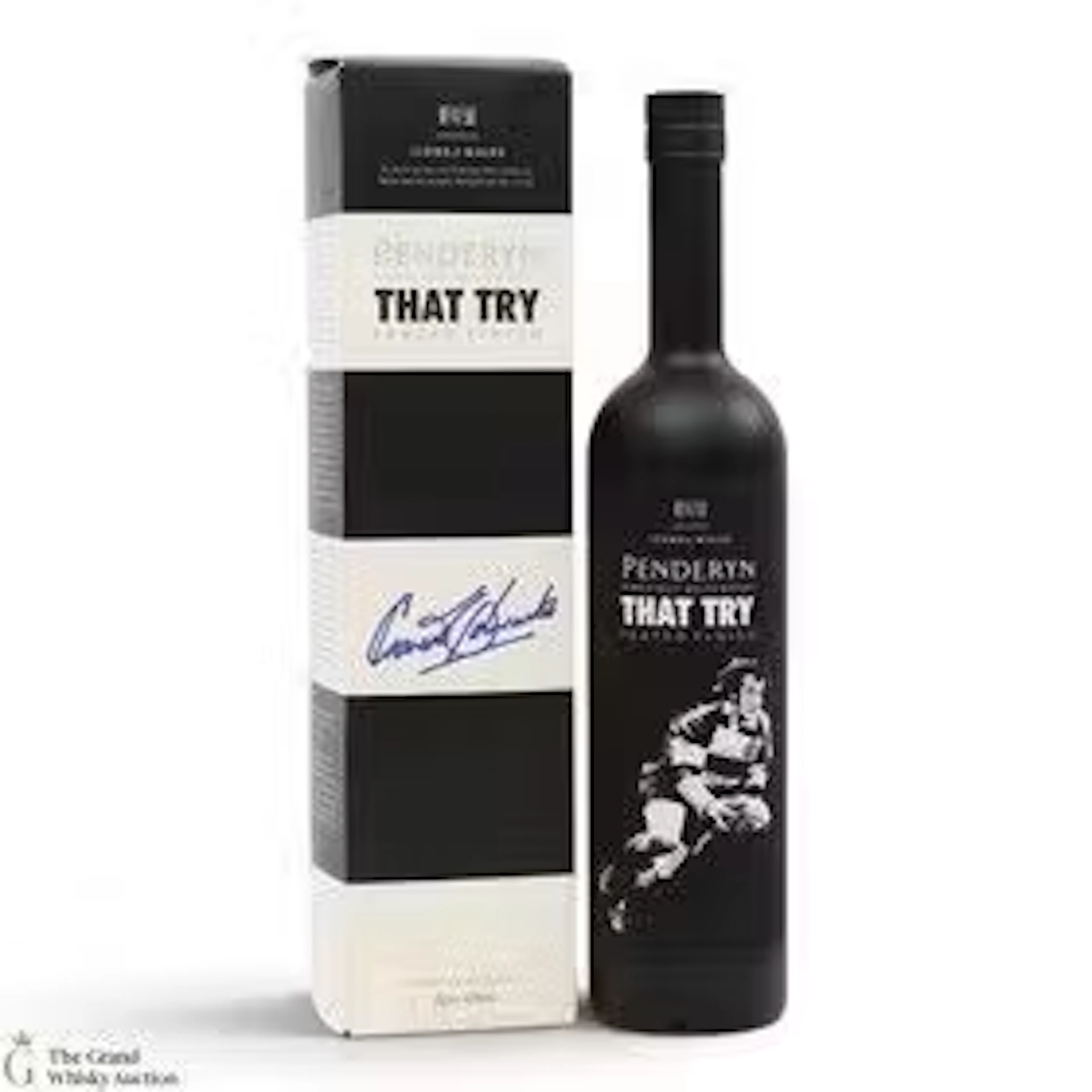 Penderyn - Icons of Wales #4 That Try - Peated Finish (SIGNED)