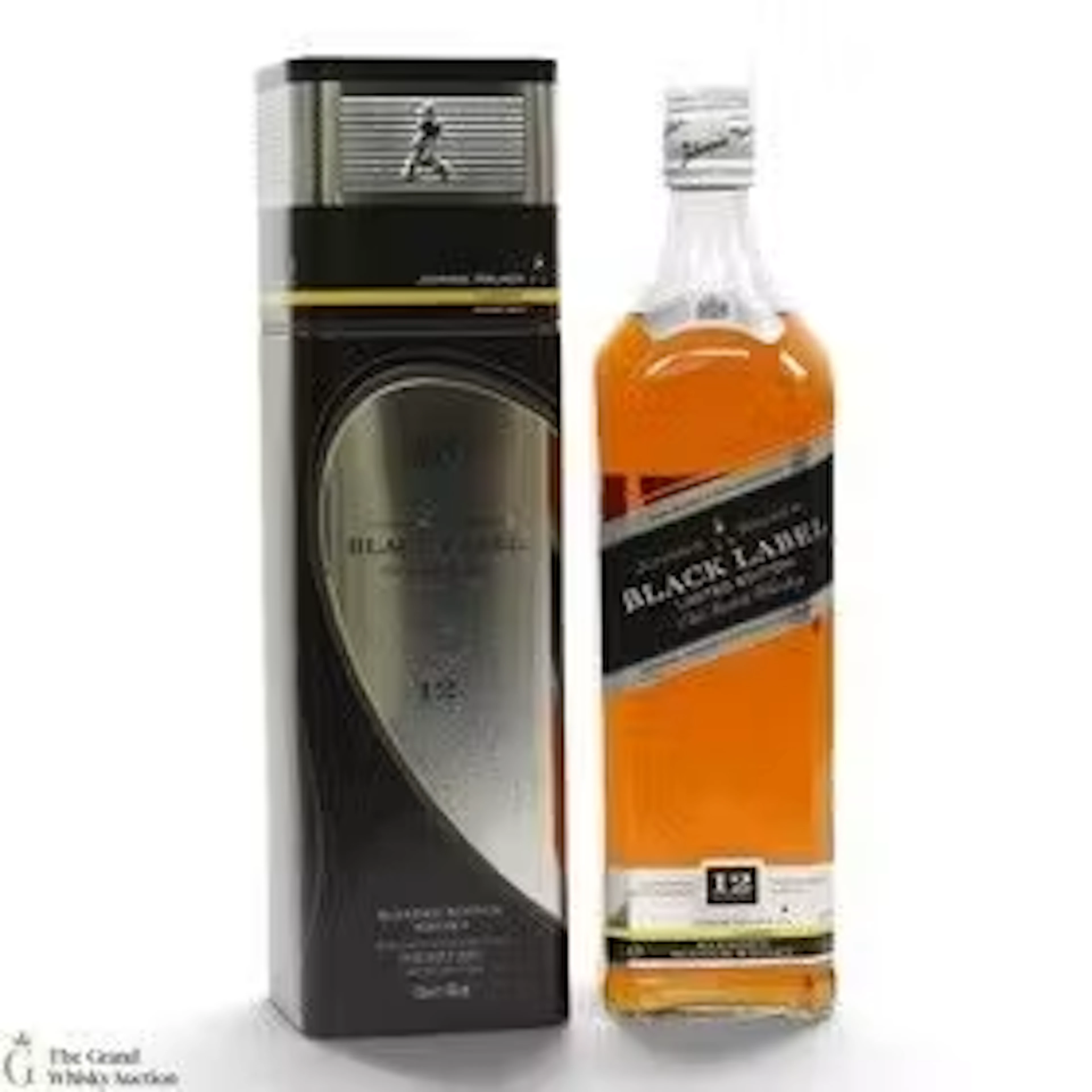 Johnnie Walker - Black Label - 12 Year Old - Limited Edition - Johnnie