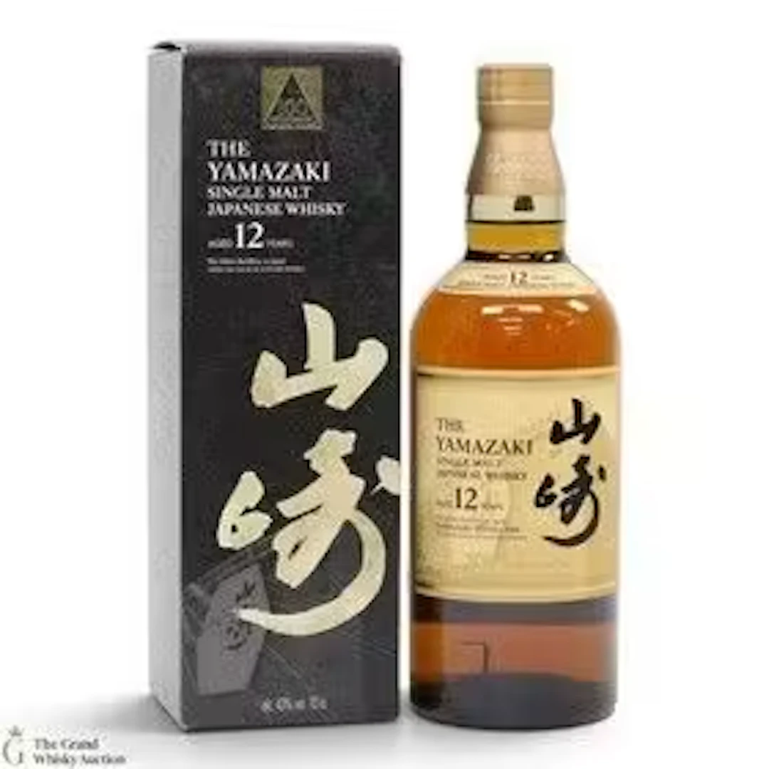Yamazaki - 12 Year Old - 100th Anniversary Suntory Whisky