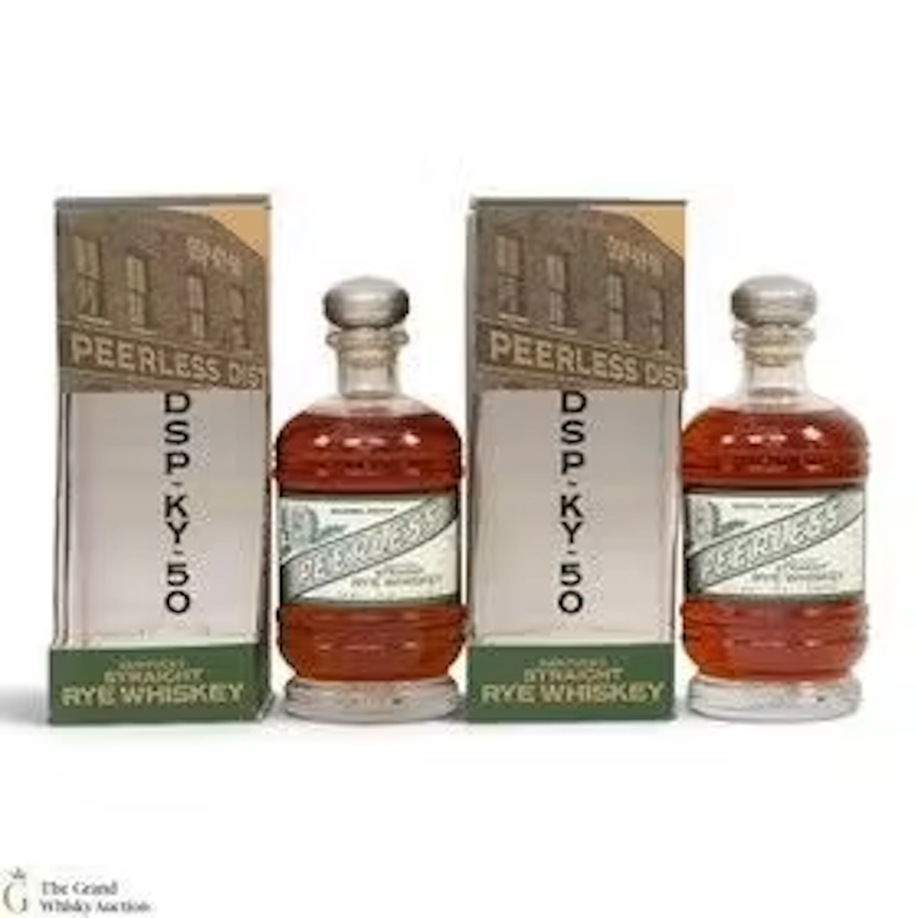 Peerless - Kentucky Straight Rye Whiskey - Barrel Proof (2 x 75cl) SIGNED