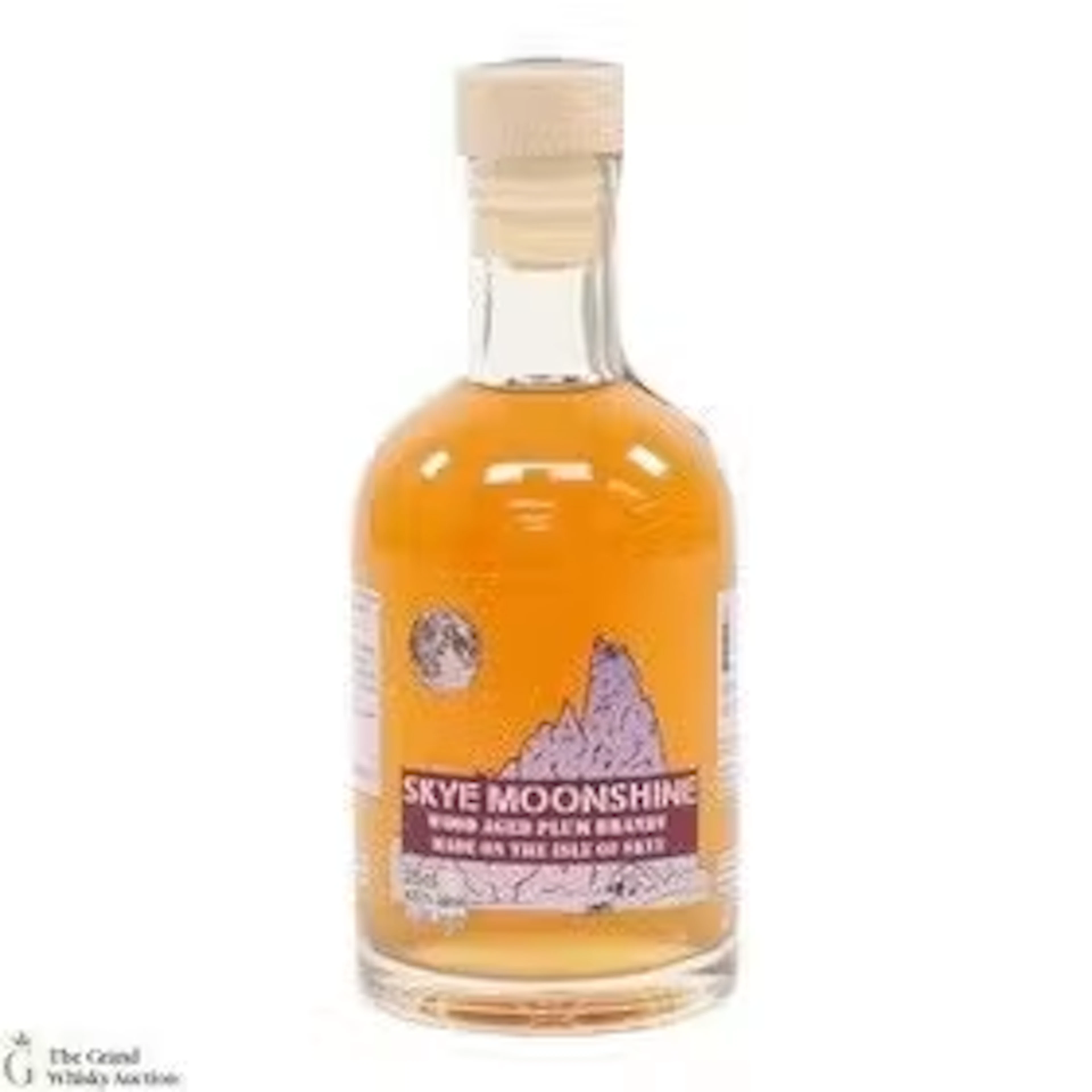 Skye Moonshine - Wood Aged Plum Brandy (25cl)