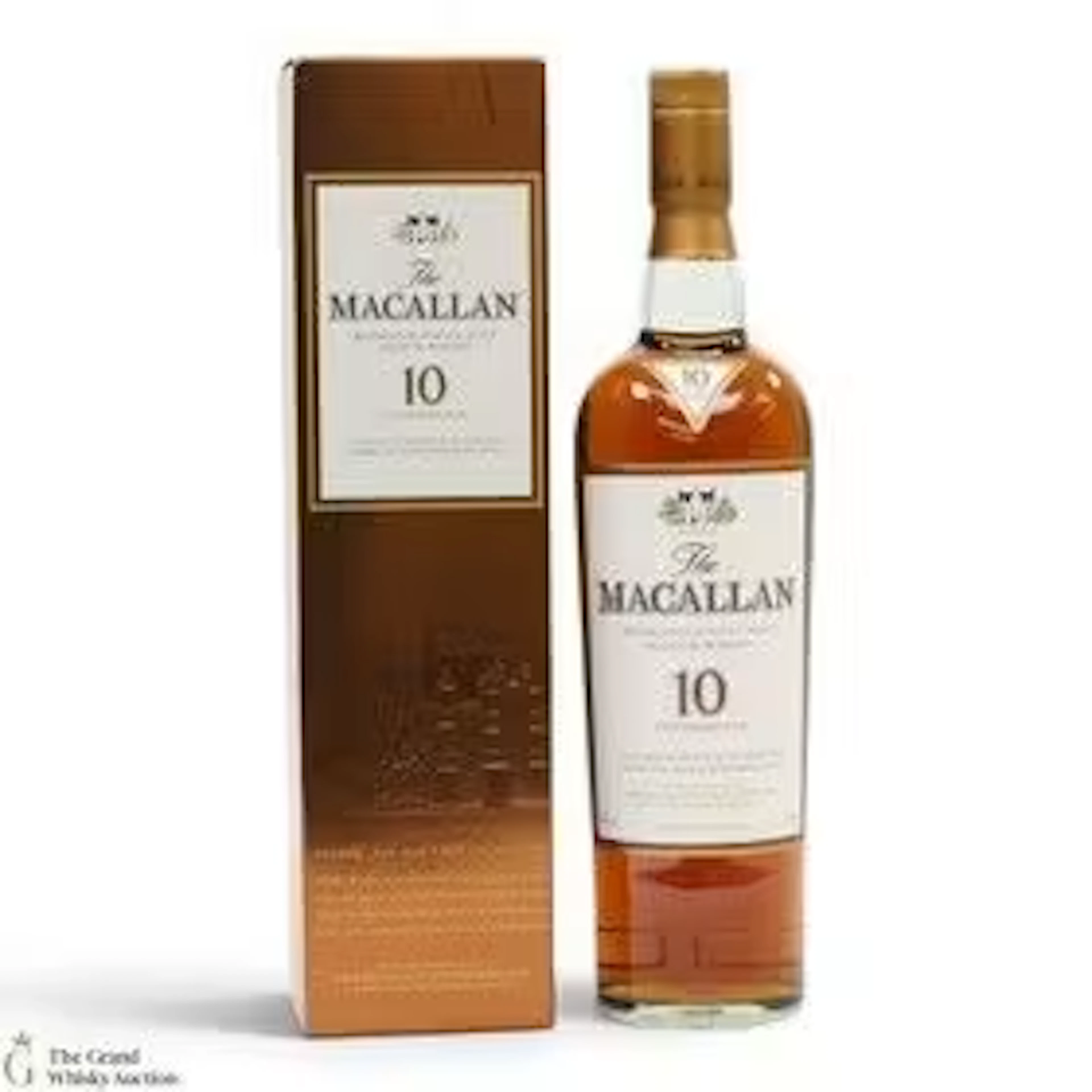 Macallan - 10 Year Old - Sherry Oak