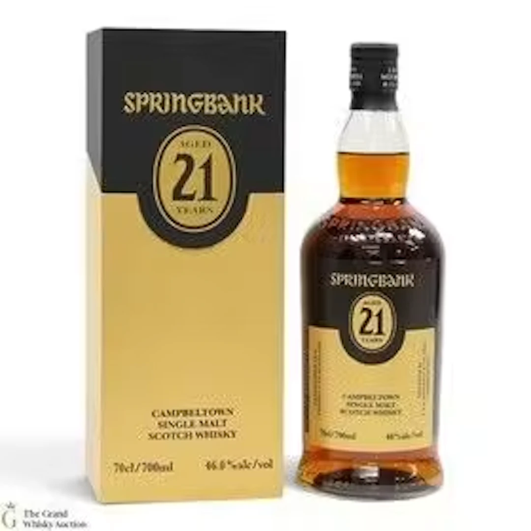 Springbank - 21 Year Old 2025