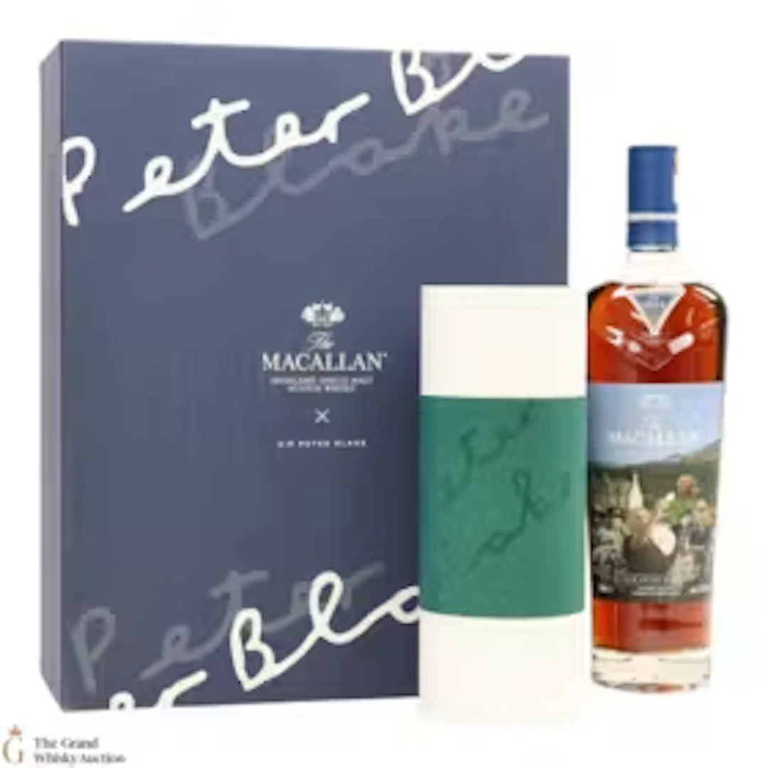 Macallan - Sir Peter Blake - An Estate, a Community and a Distillery