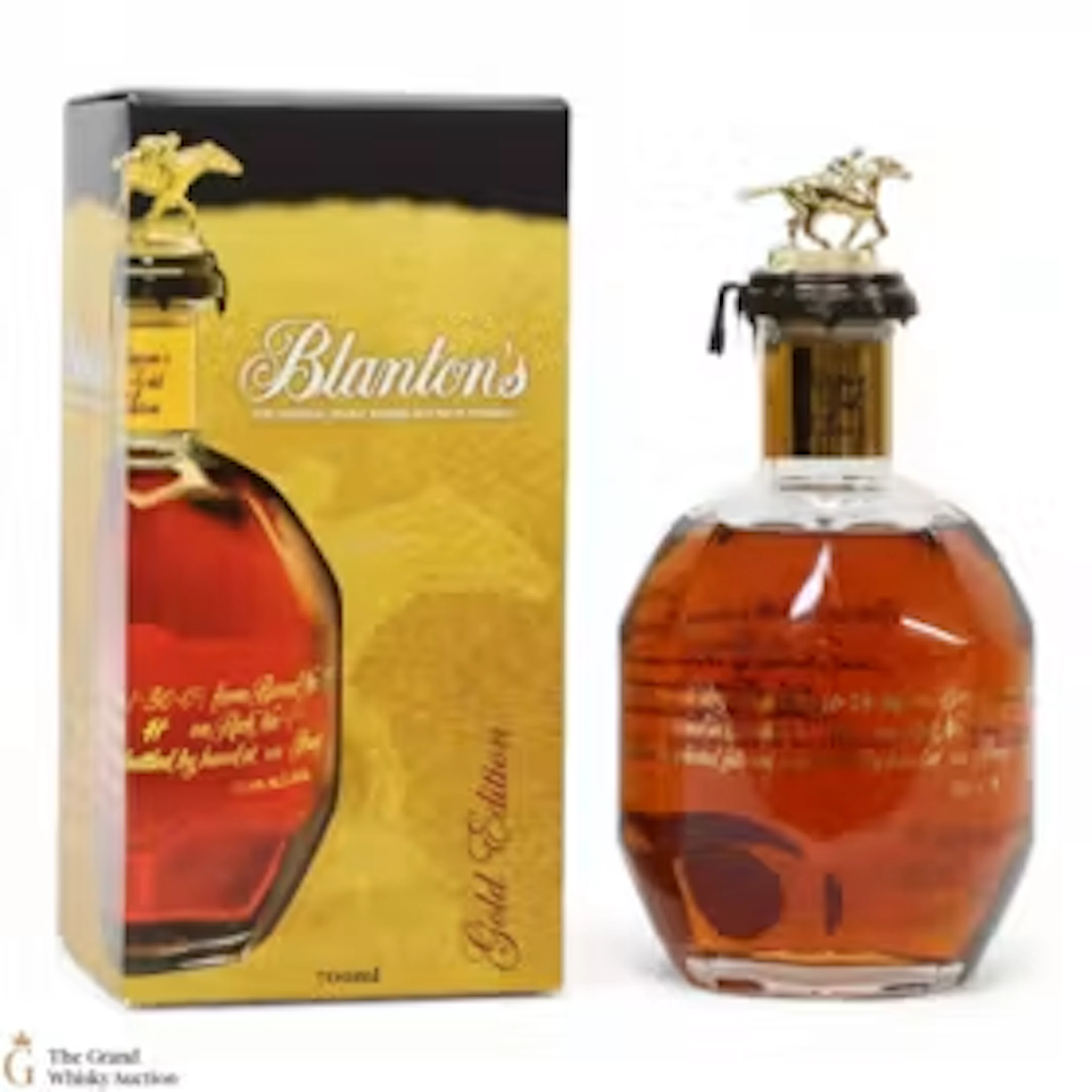 Blanton's - Single Barrel Gold Edition