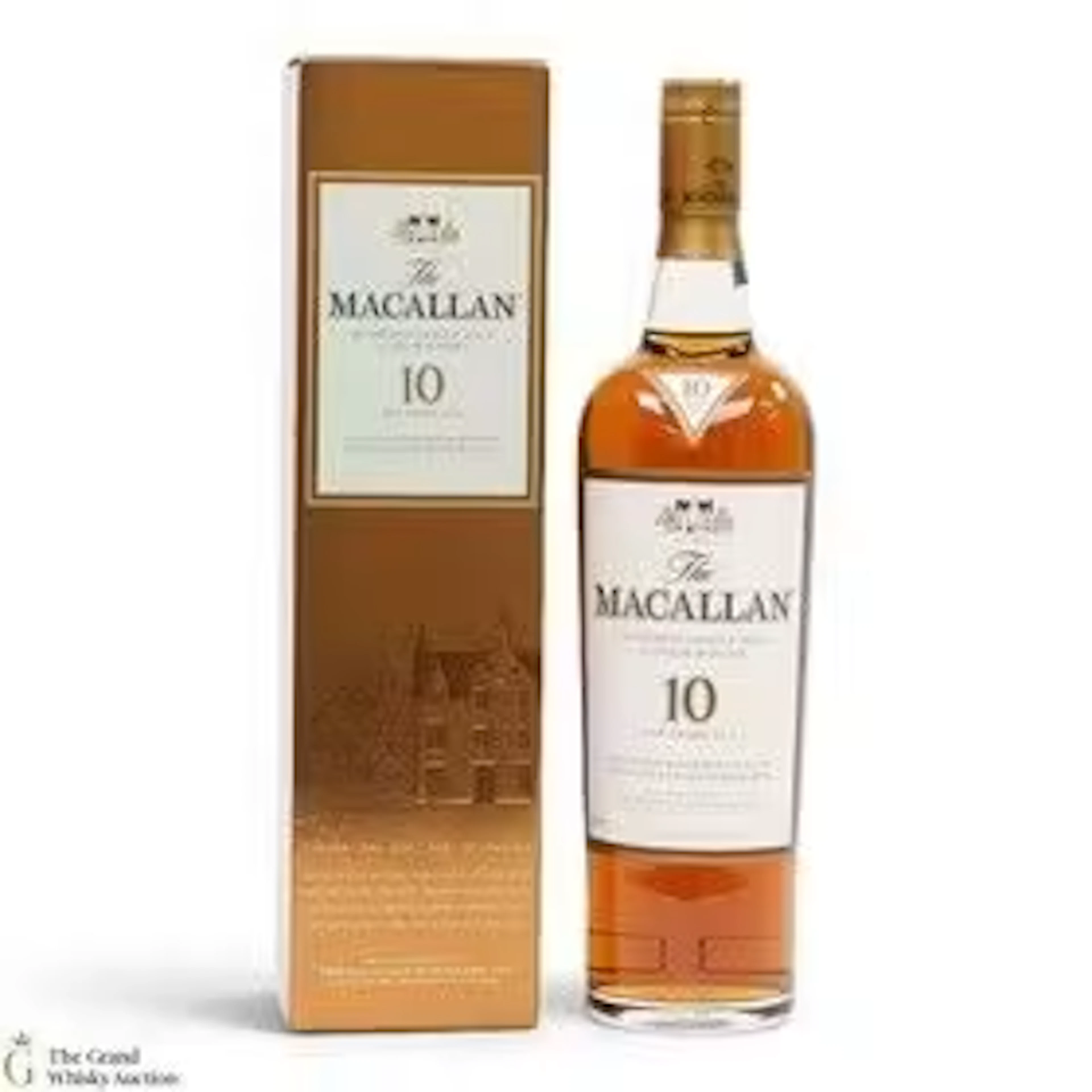 Macallan - 10 Year Old - Sherry Oak