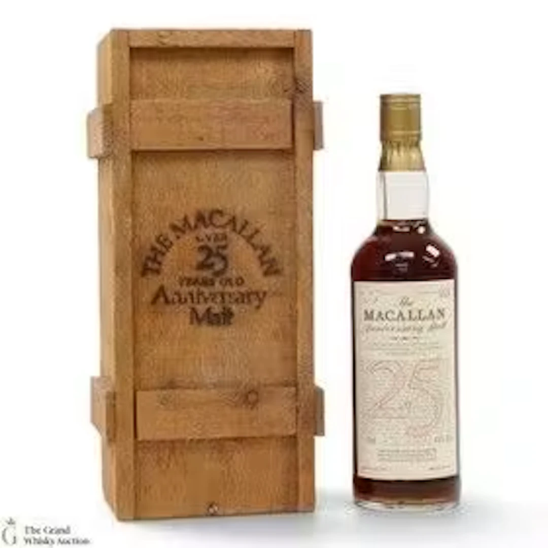 Macallan - 25 Year Old Anniversary Malt (1957) 75cl