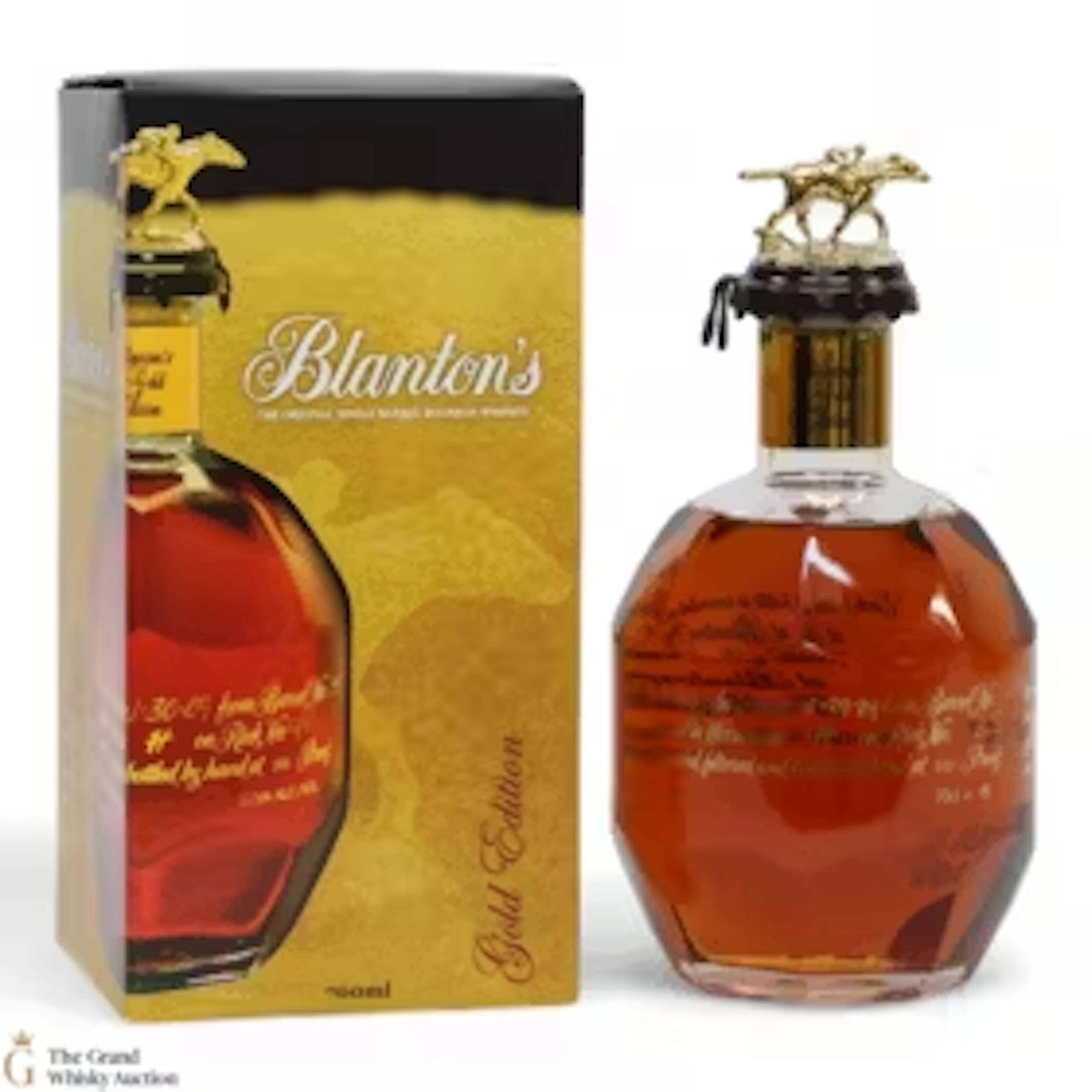 Blanton's - Single Barrel Gold Edition
