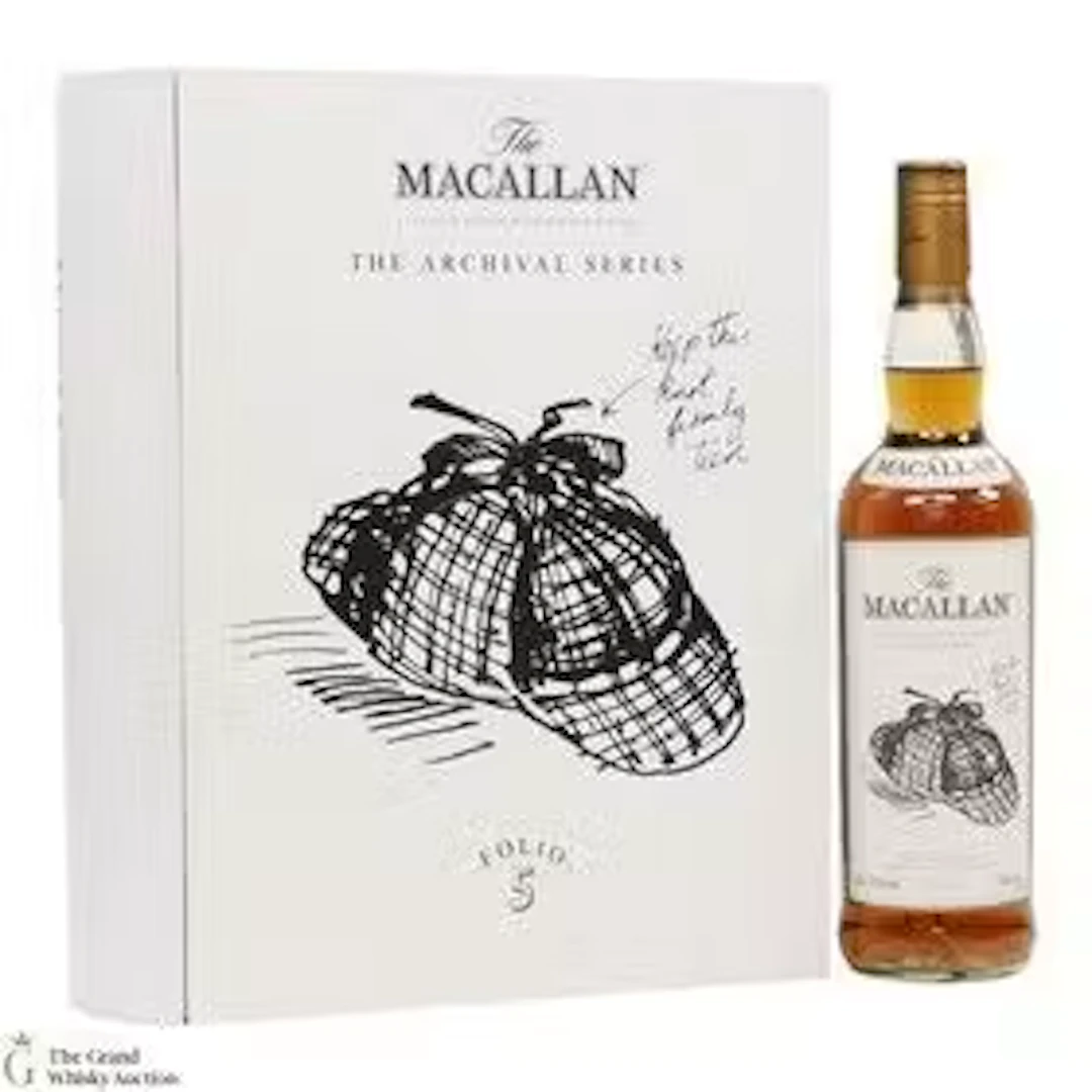 Macallan - The Archival Series - Folio 5