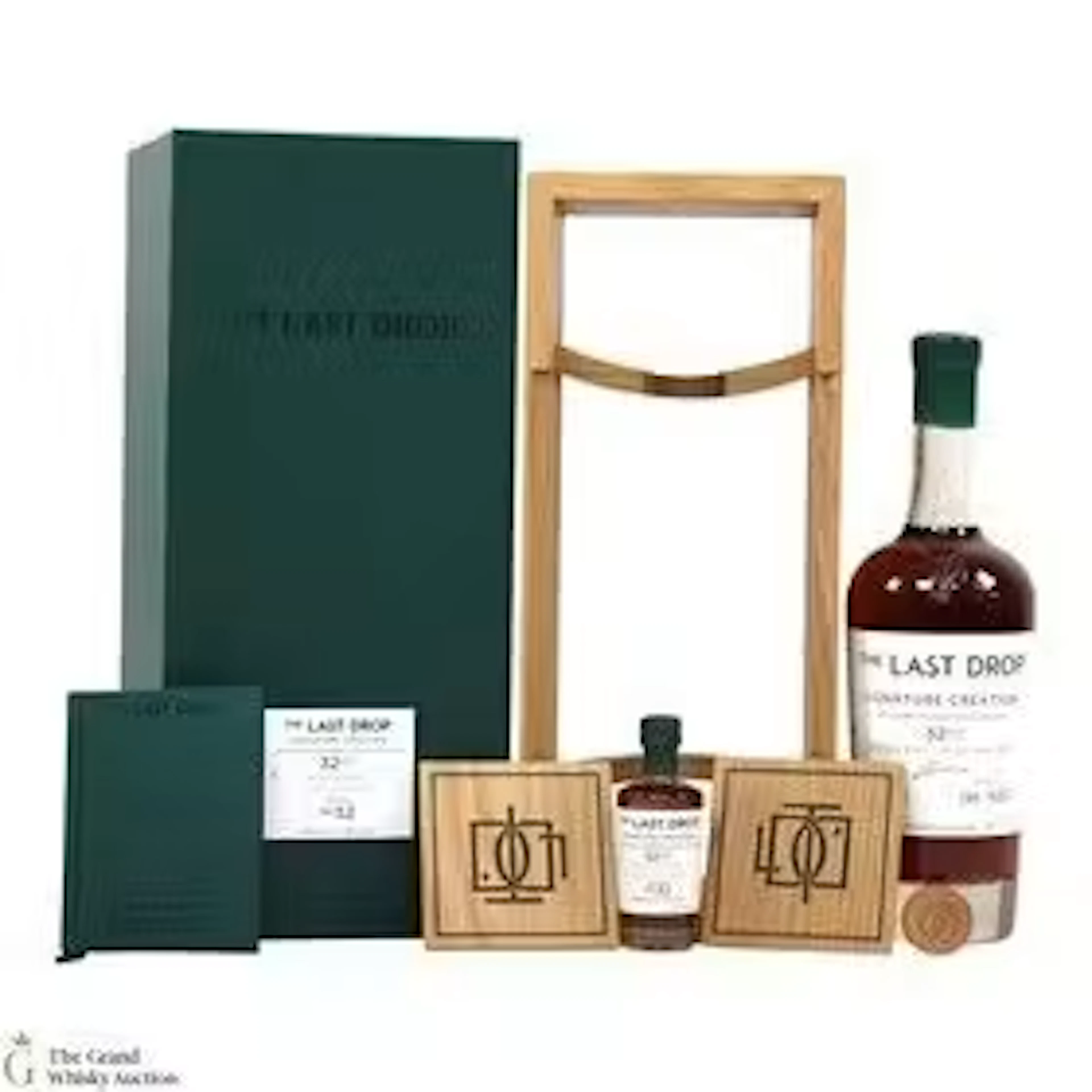 The Last Drop - 32 Year Old Irish Whiskey - Signature Creation (1x70cl & 1x5cl)