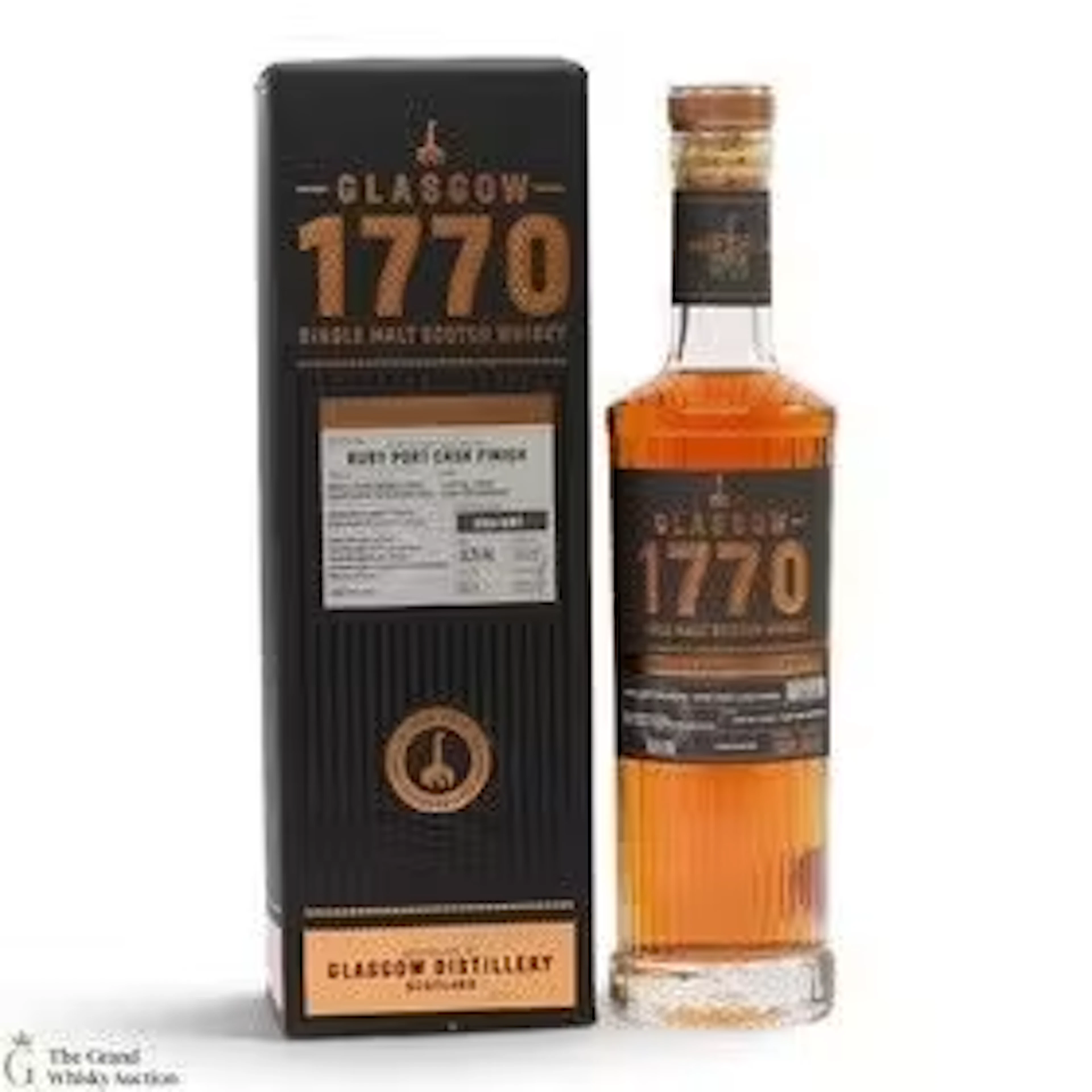 Glasgow - 1770 - Ruby Cask Finish #17/808 - Distillery Exclusive (50cl)