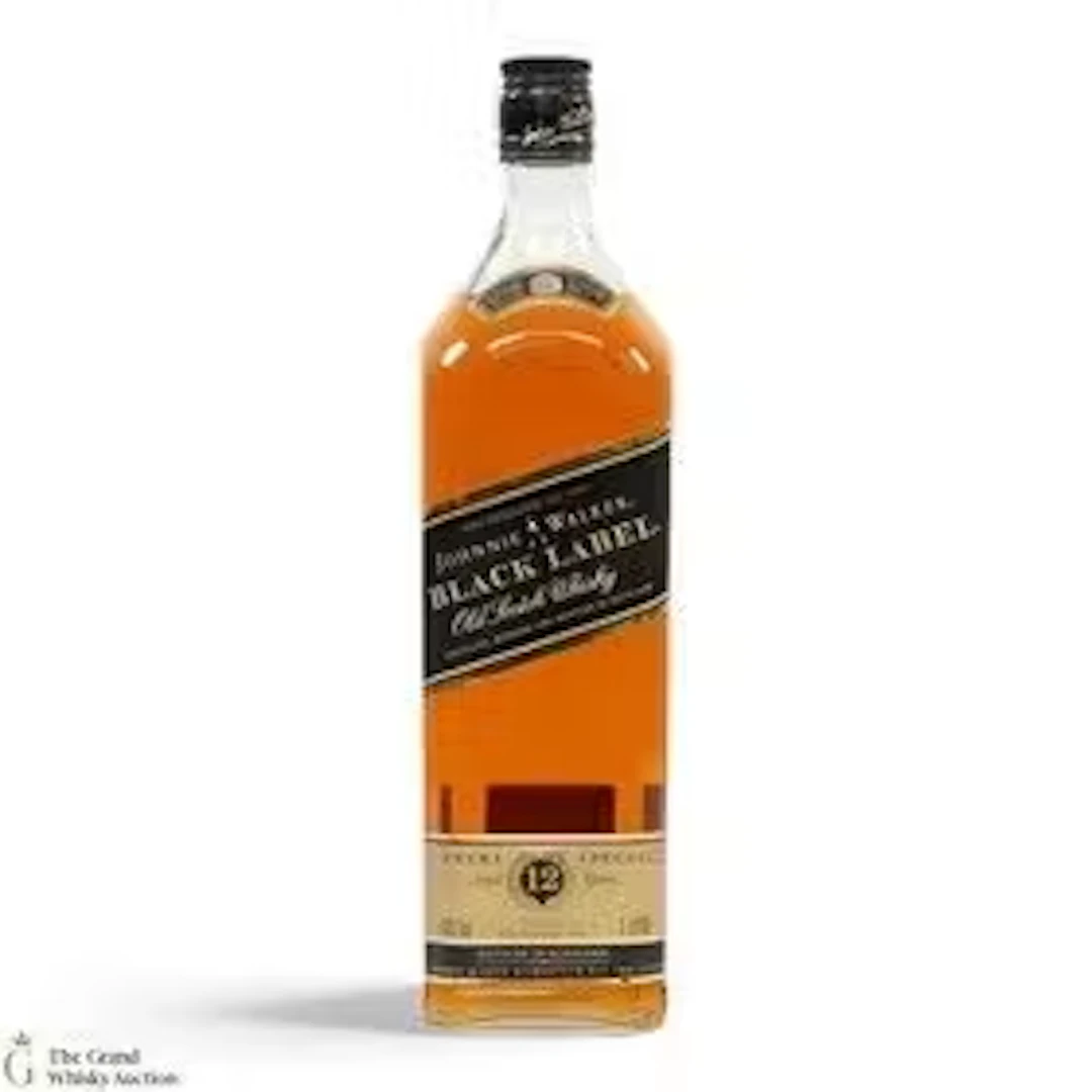 Johnnie Walker - Black Label - 12 Year Old (1L)