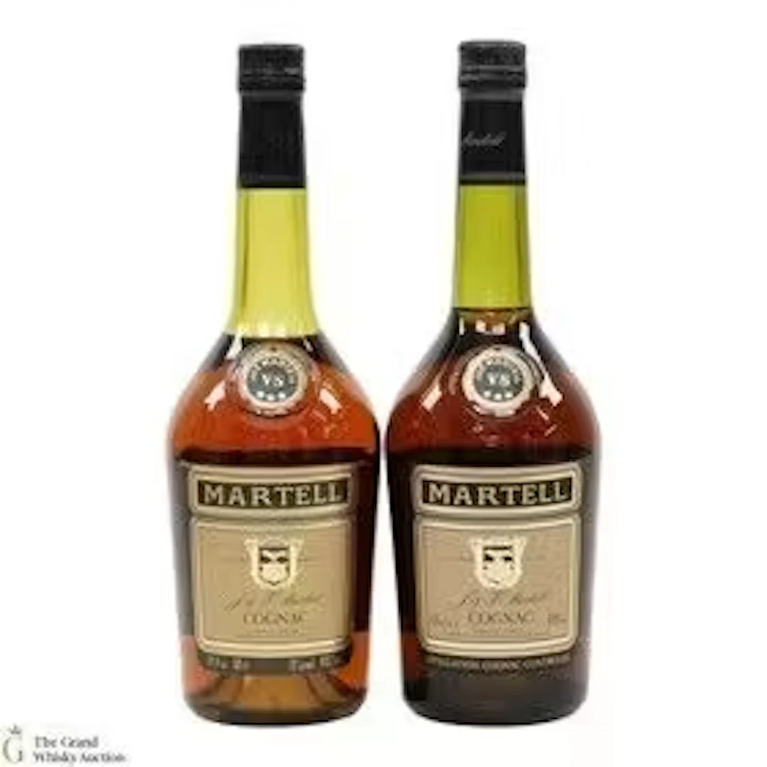 Martell - VS Three Star Cognac (2 x 68cl)