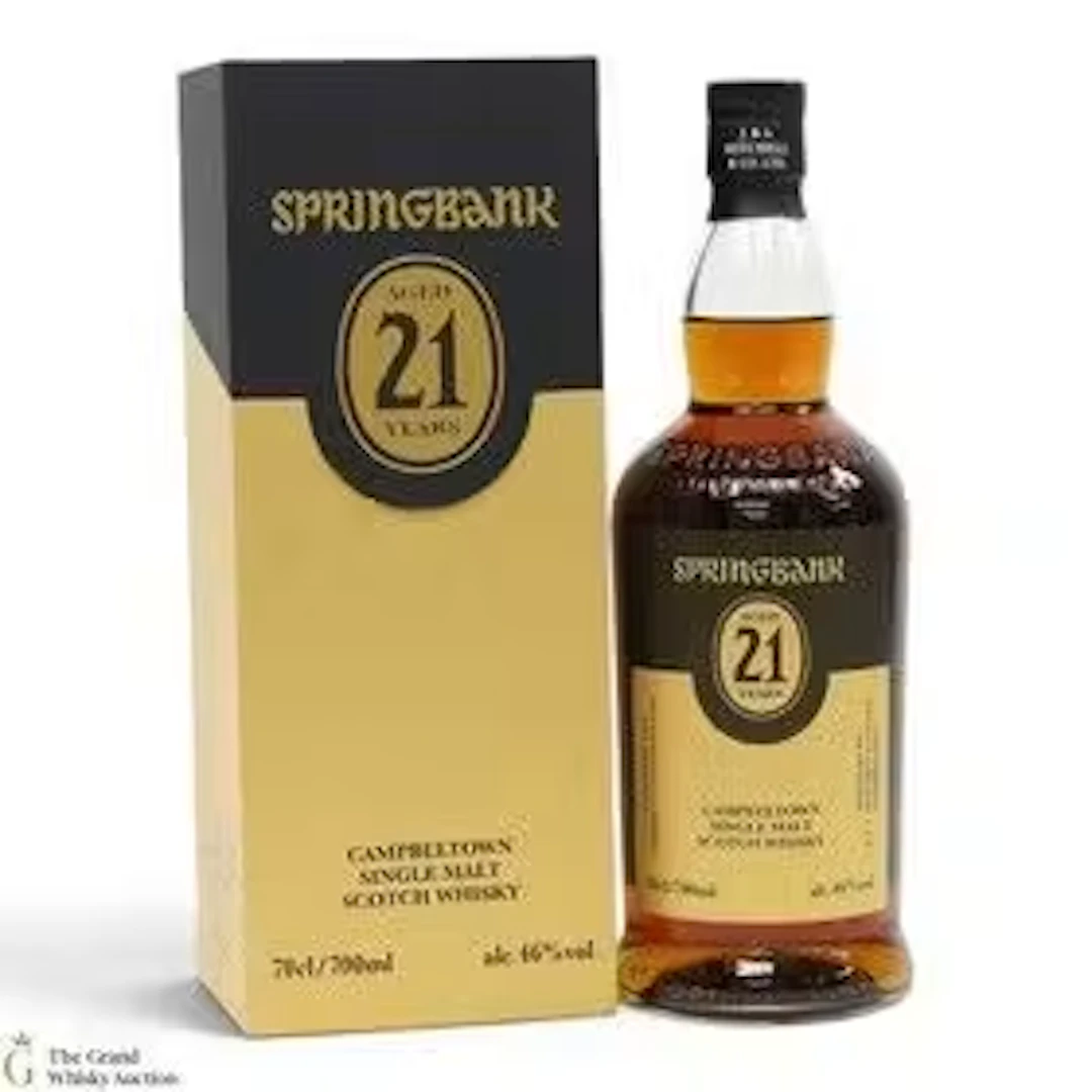 Springbank - 21 Year Old 2026