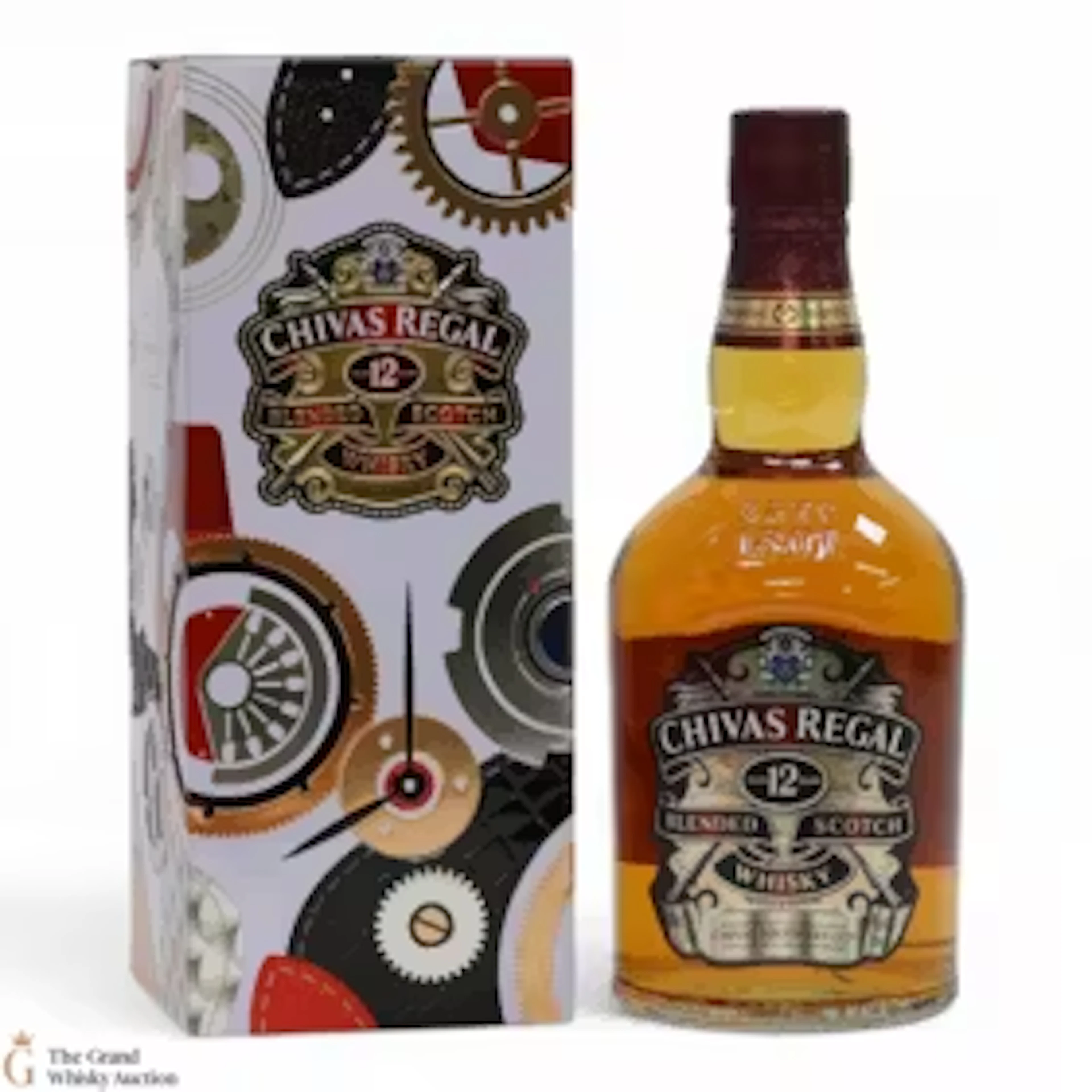 Chivas Regal - 12 Years Old - Limited Edition Bremont Watch Company