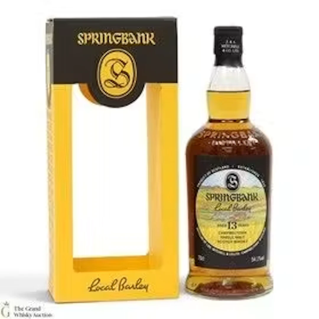 Springbank - 13 Year Old - June 2010 Local Barley December 2023