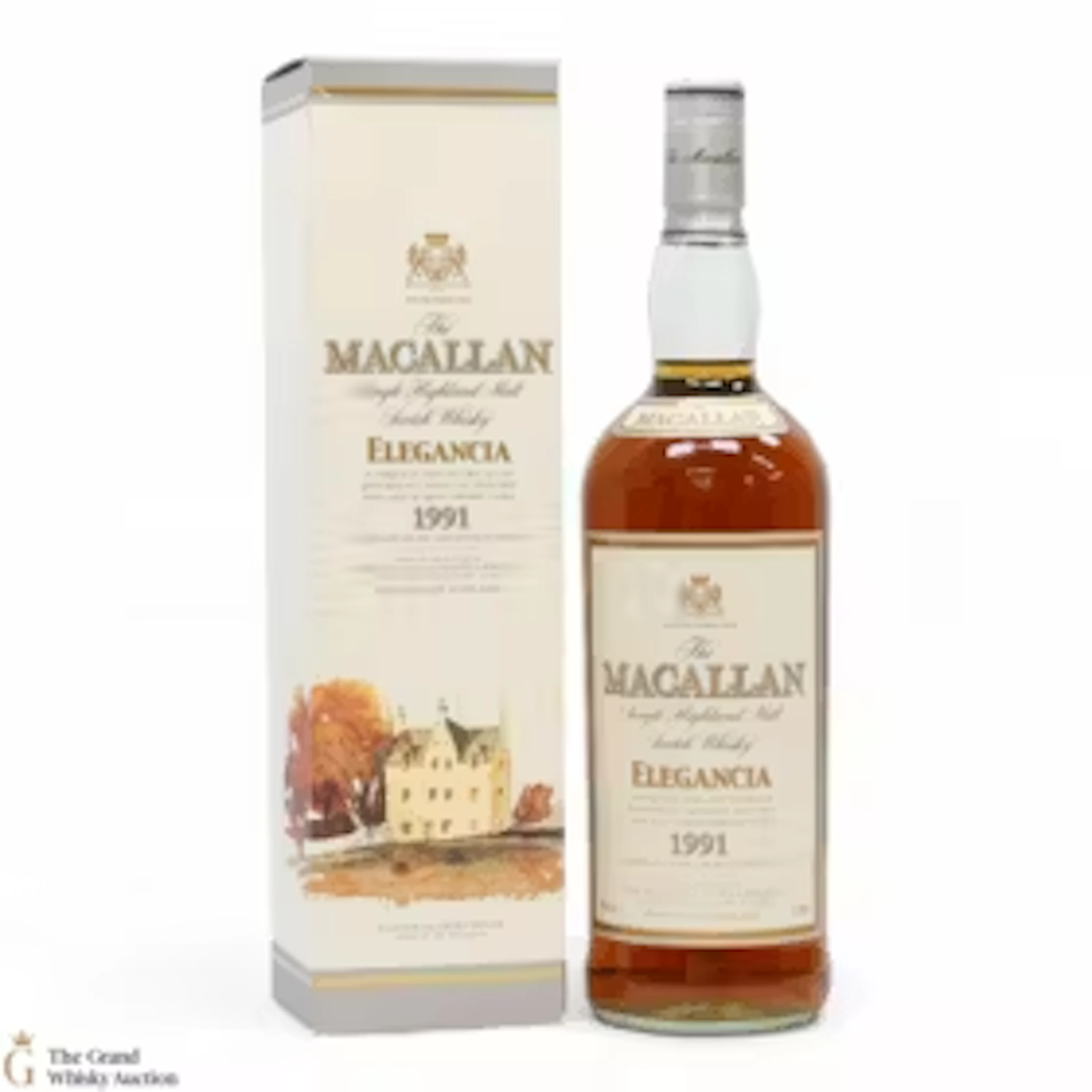 Macallan - Elegancia - 1991 (Original) 1L