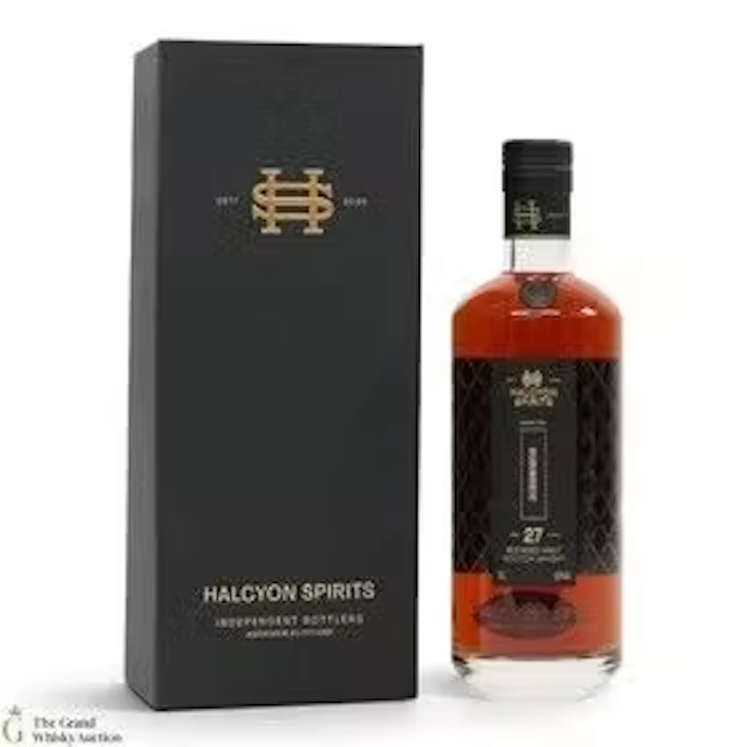 Burnside - 27 Year Old - Sherry Finish Halcyon Spirits