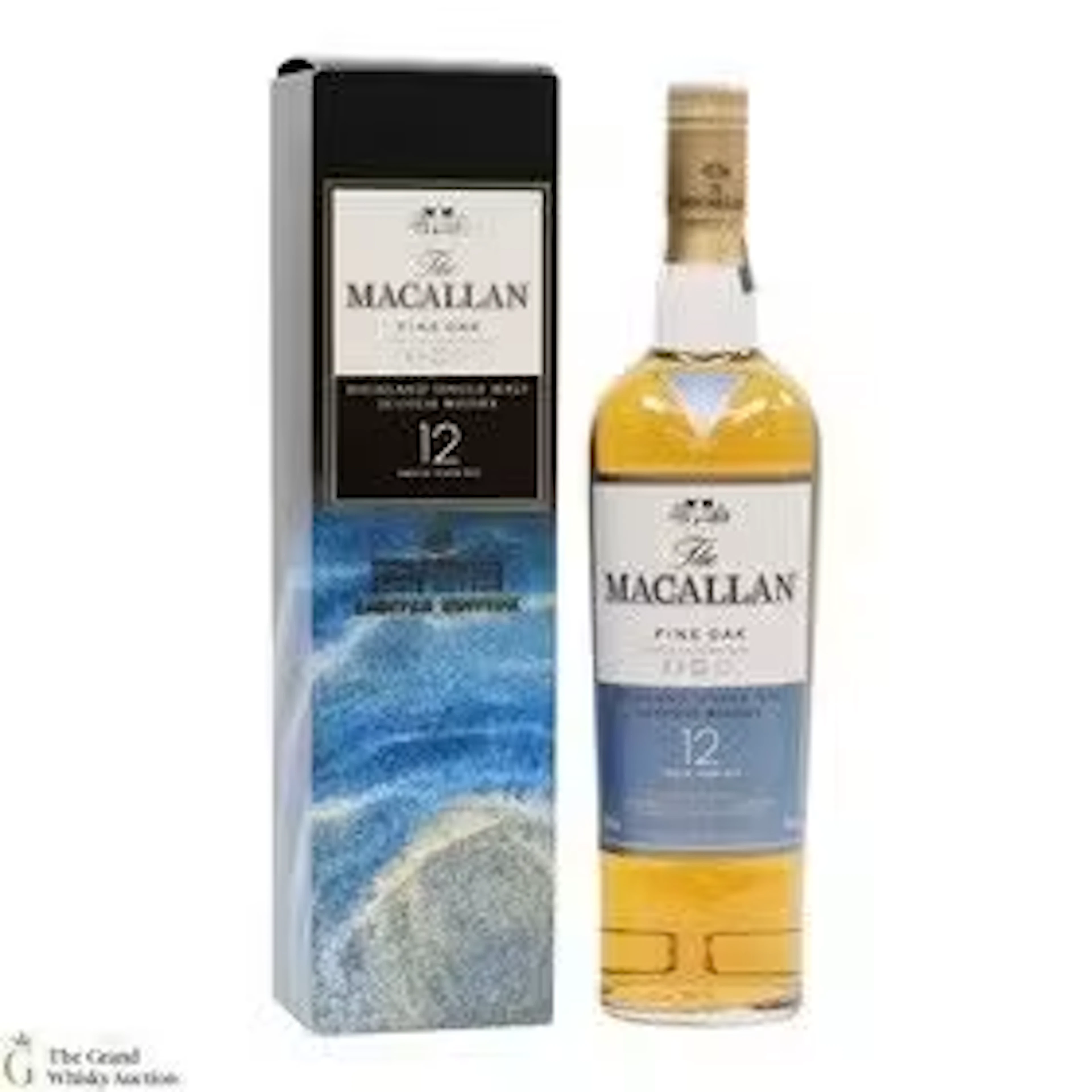 Macallan - 12 Year Old - Fine Oak - Ernie Button