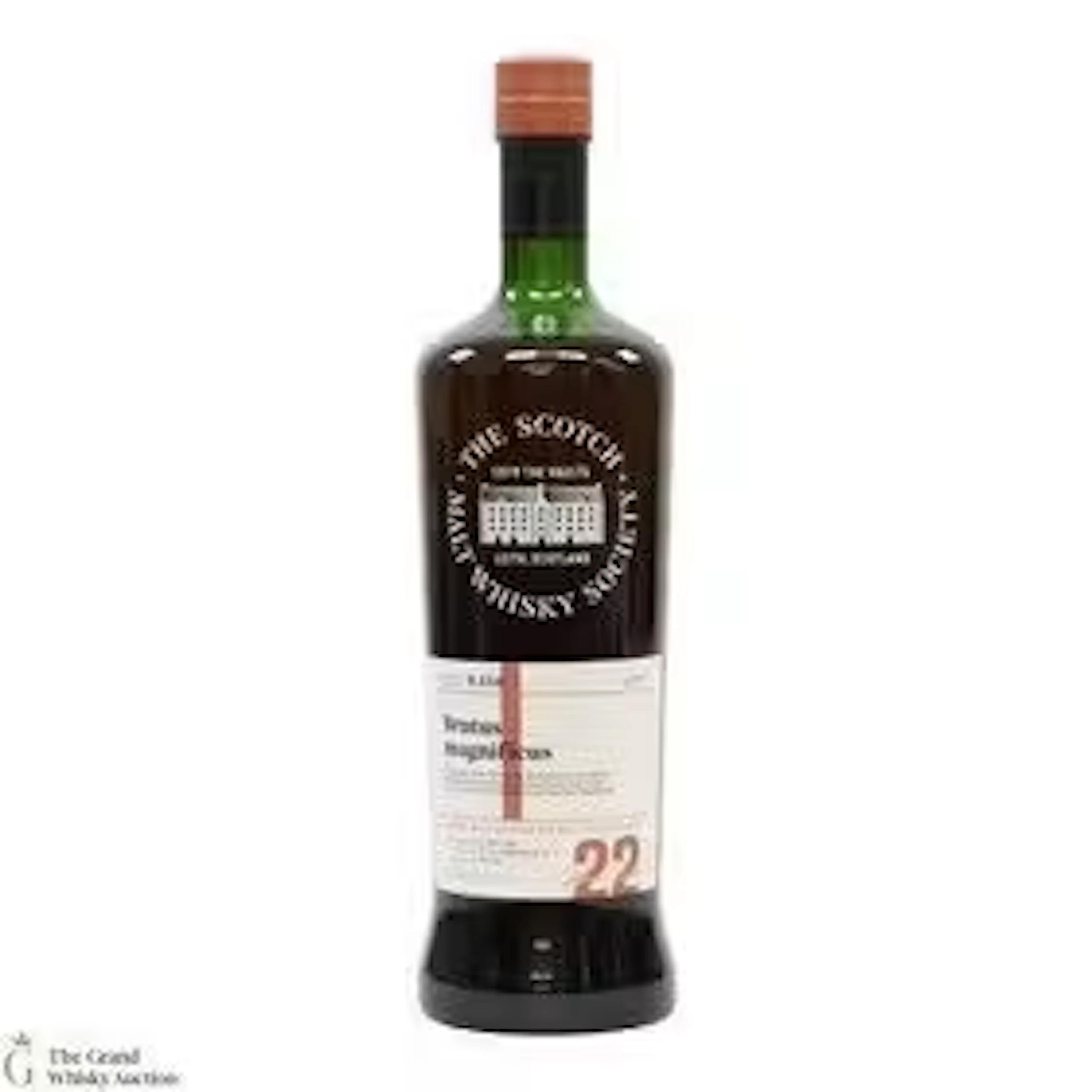 Glen Grant - 22 Year Old 1996 SMWS 9.156 - Brutus Magnificus