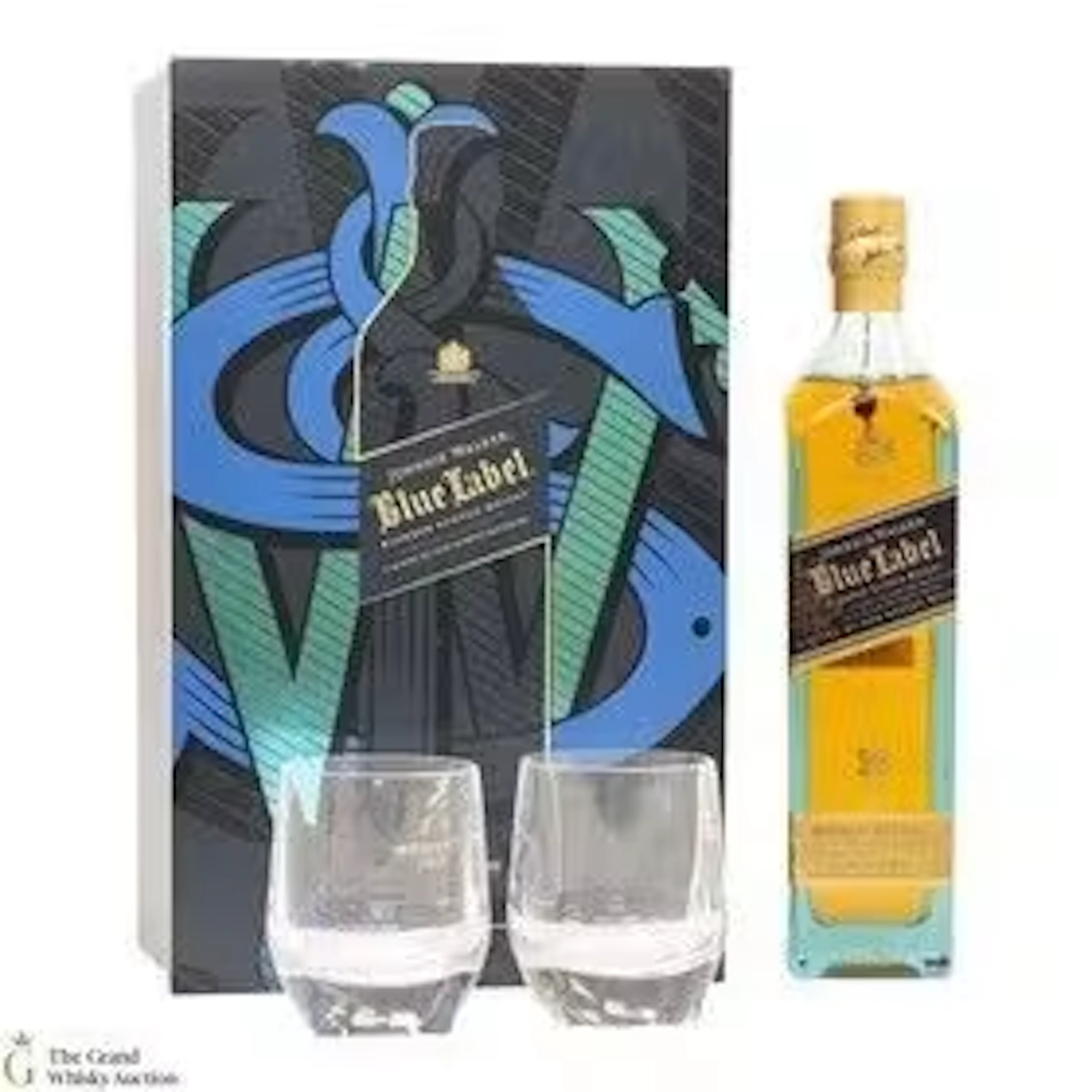 Johnnie Walker- Blue Label - Glasses Set