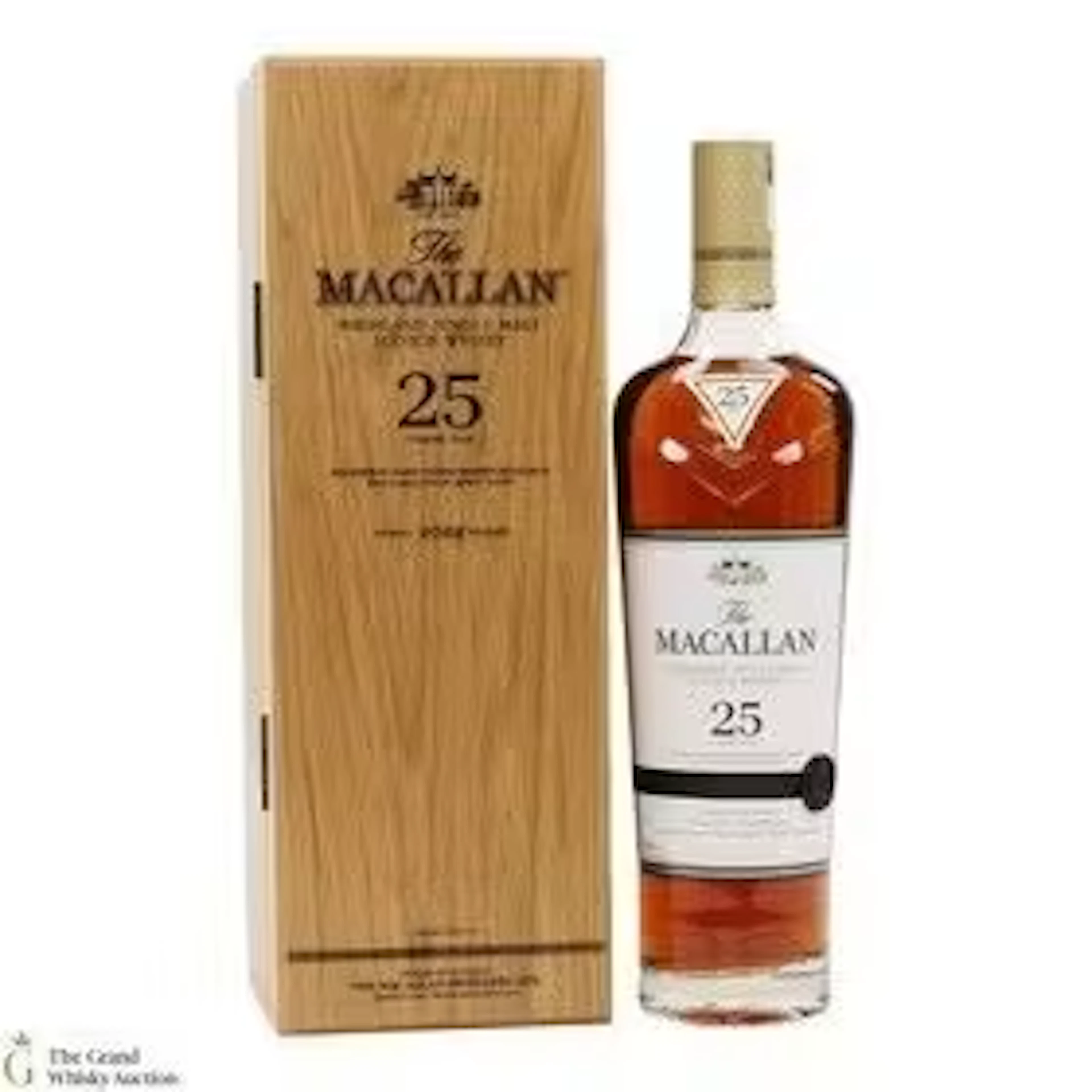 Macallan - 25 Year Old - Sherry Oak - 2022
