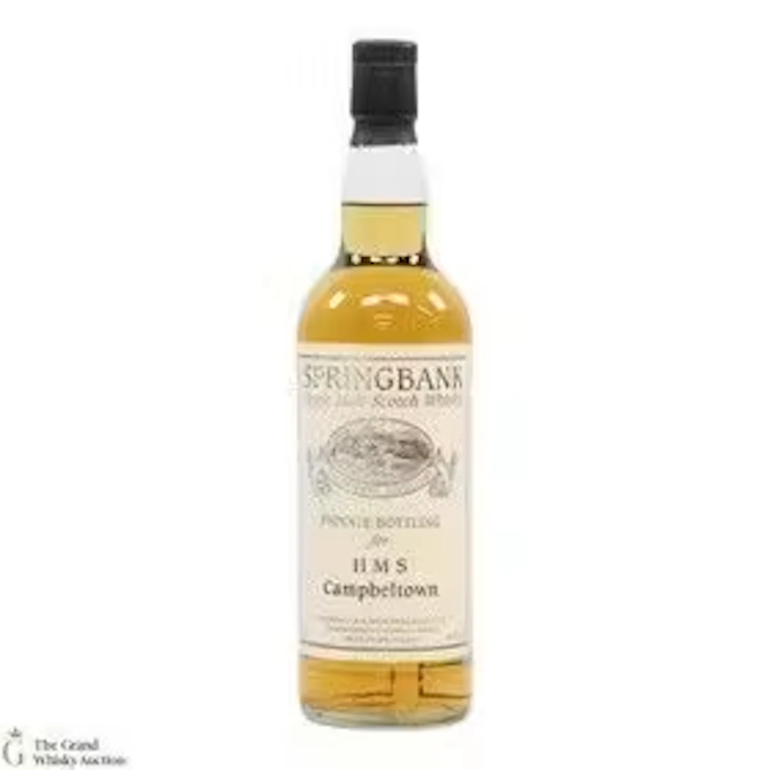 Springbank - HMS Campbeltown - Private Bottling